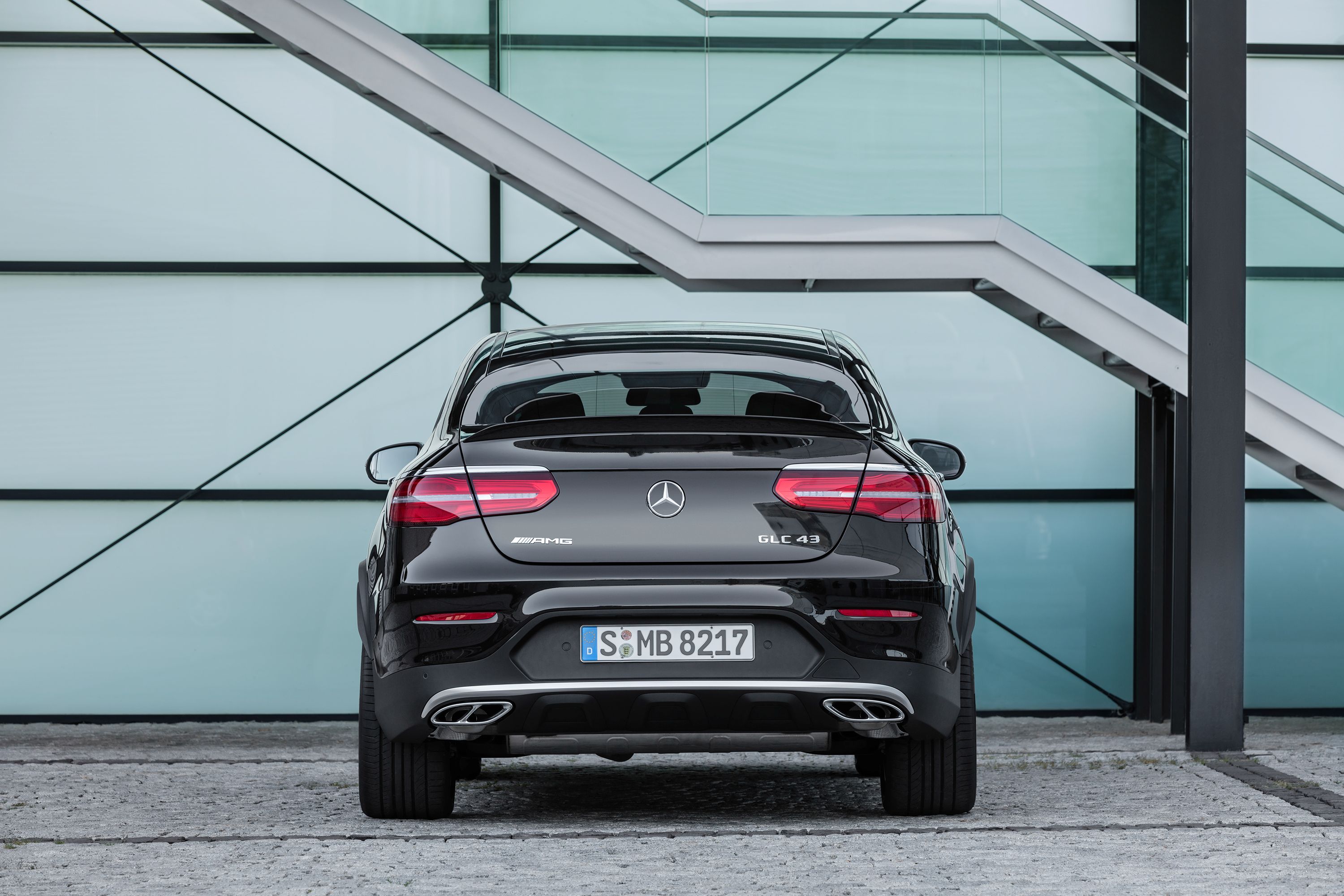 2017 Mercedes-AMG GLC43 Coupe