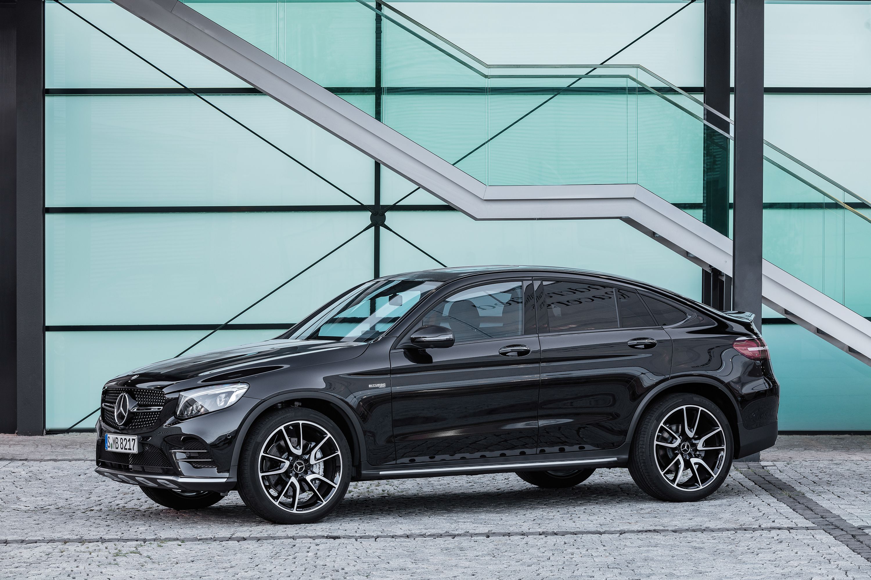 2017 Mercedes-AMG GLC43 Coupe