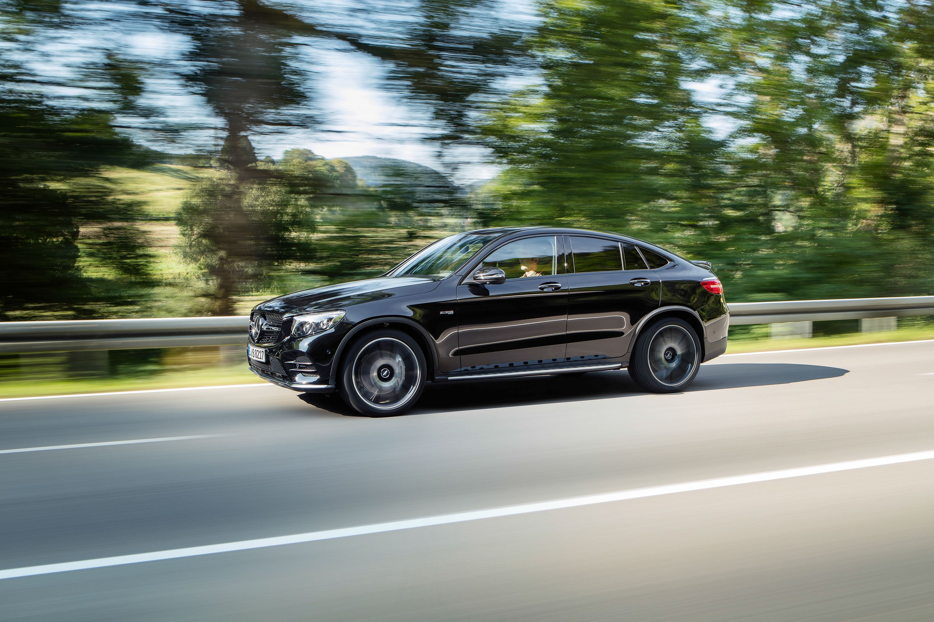 2017 Mercedes-AMG GLC43 Coupe