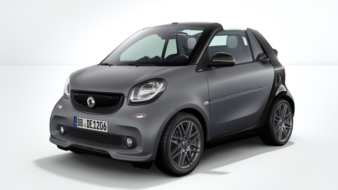 2017 Smart Fortwo Sport Package by Brabus