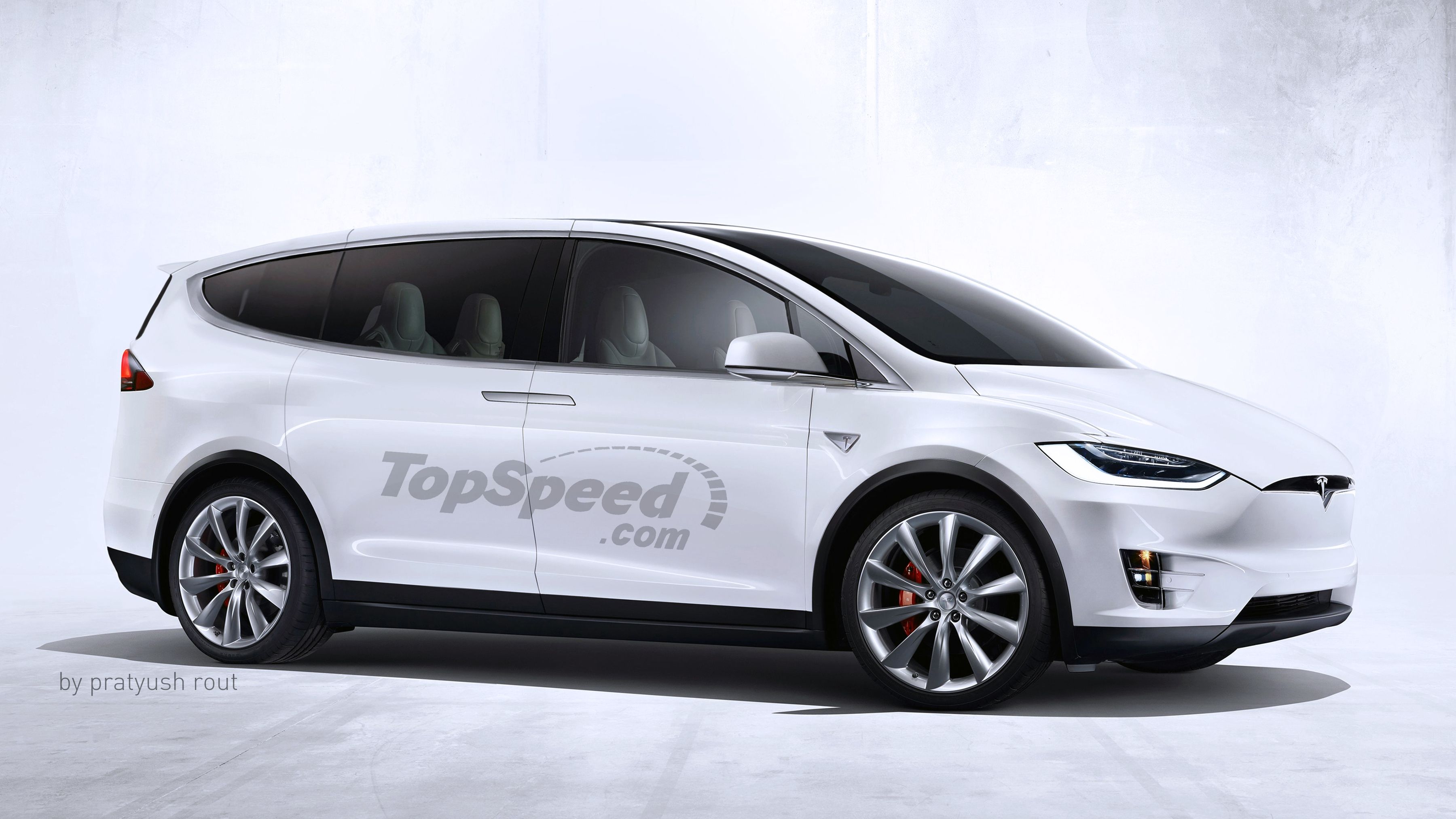 2019 Tesla Minivan