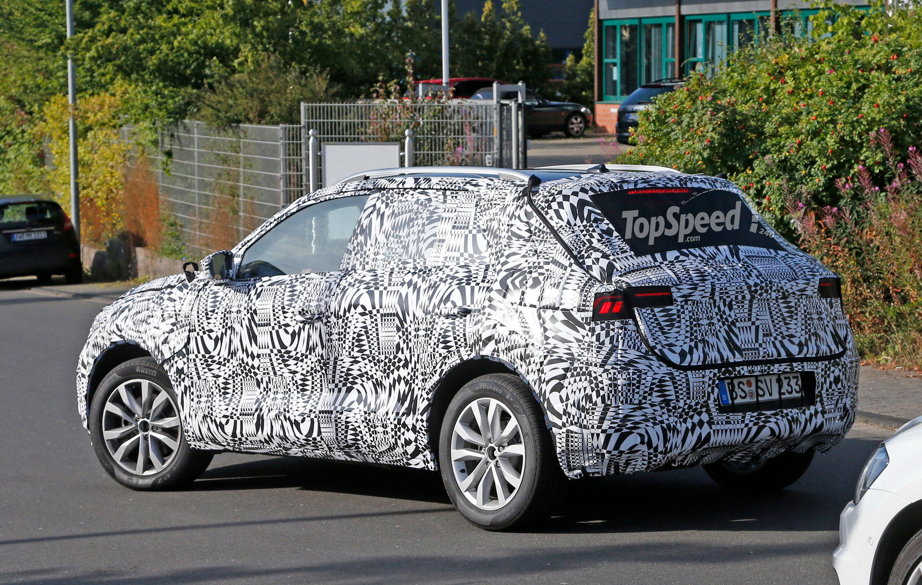 2019 Volkswagen Polo SUV