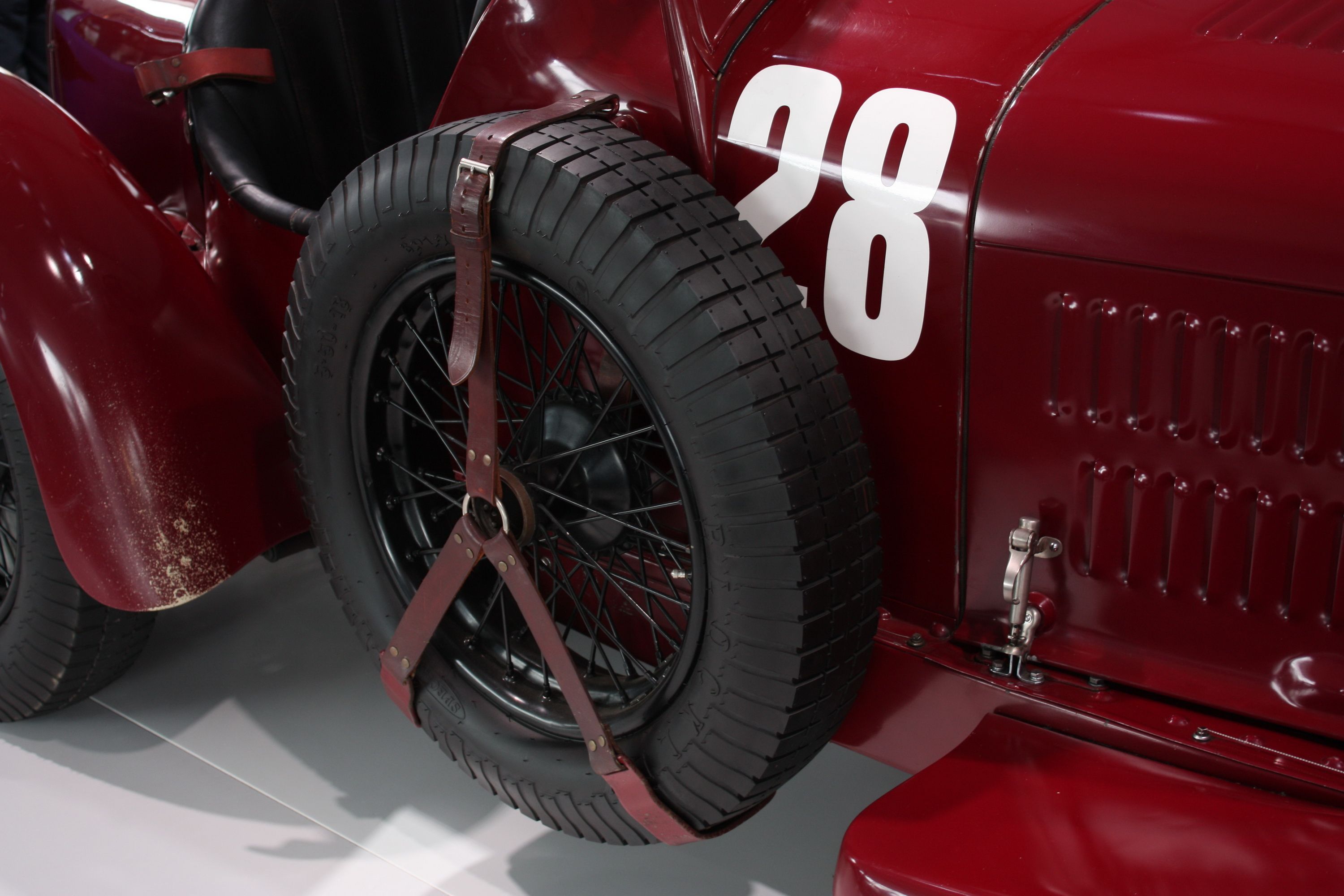 1933 Alfa Romeo 8C 2300 Monza