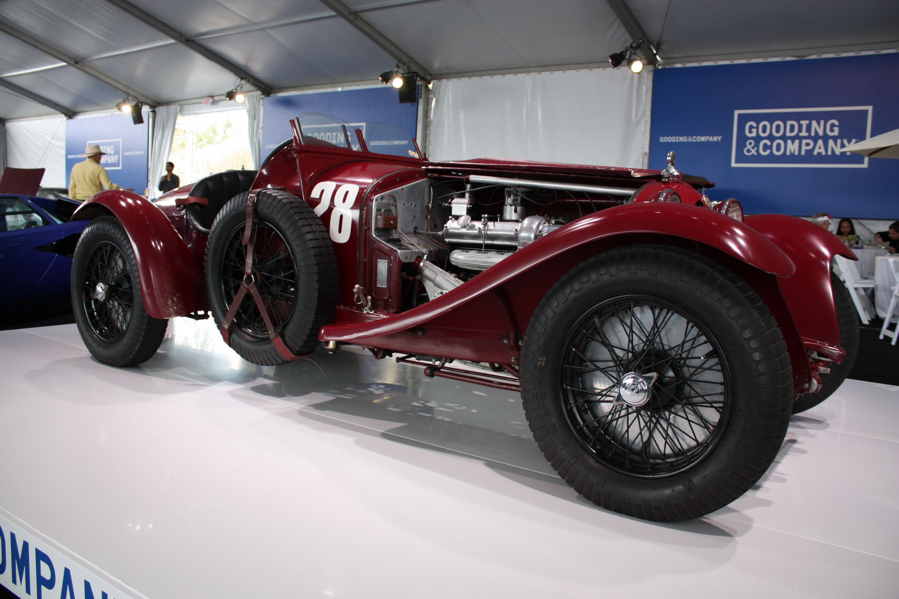 1933 Alfa Romeo 8C 2300 Monza