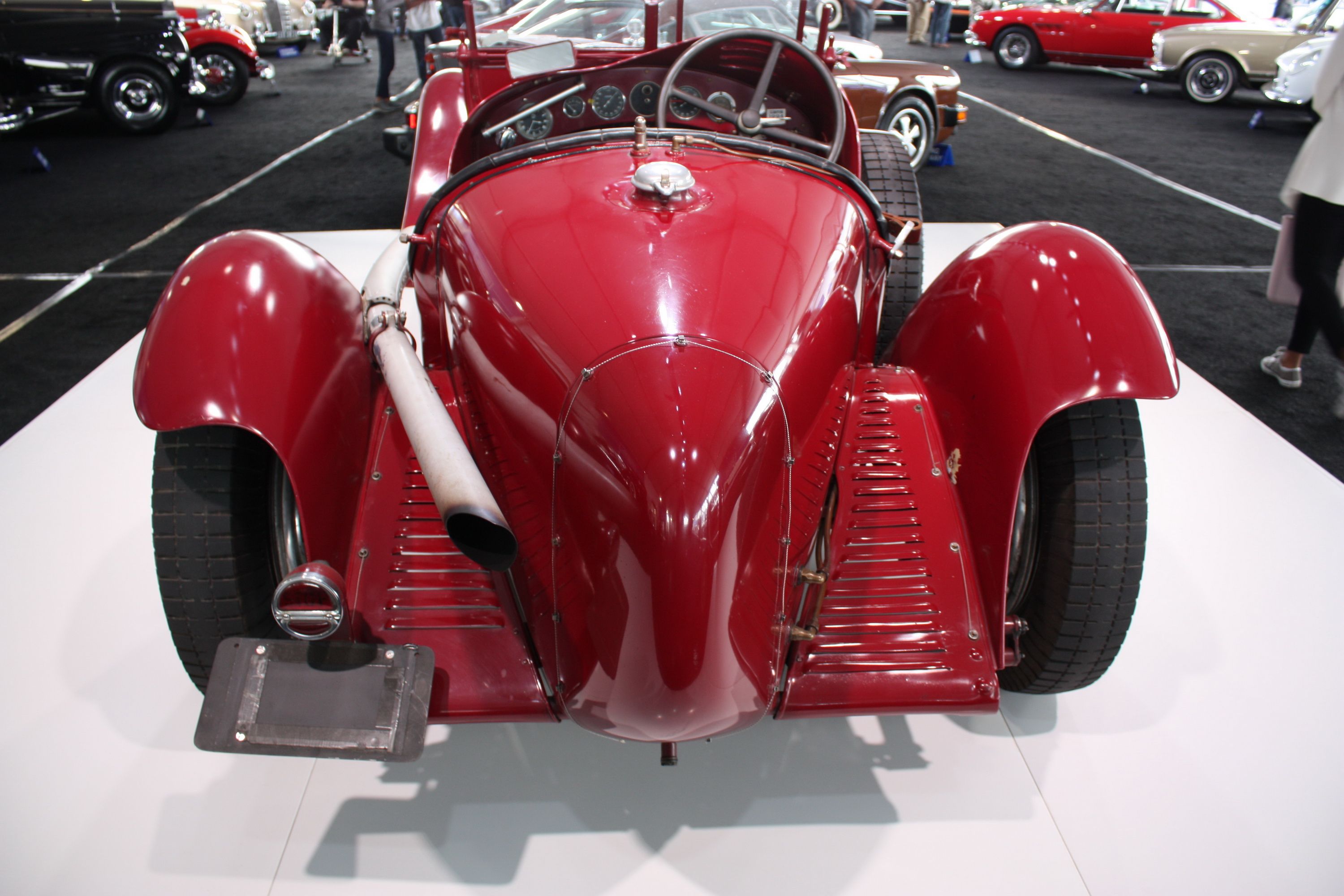 1933 Alfa Romeo 8C 2300 Monza