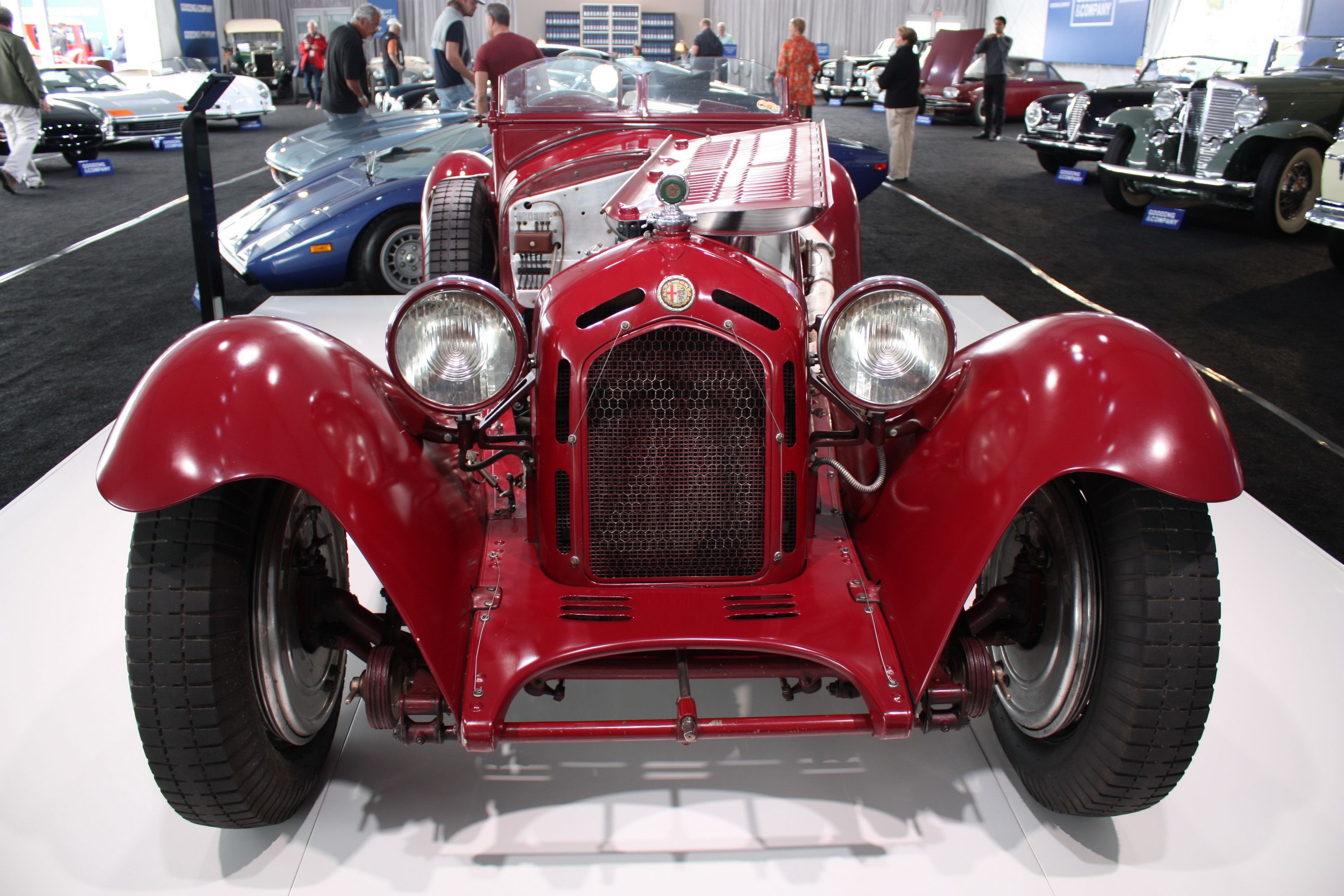 1933 Alfa Romeo 8C 2300 Monza