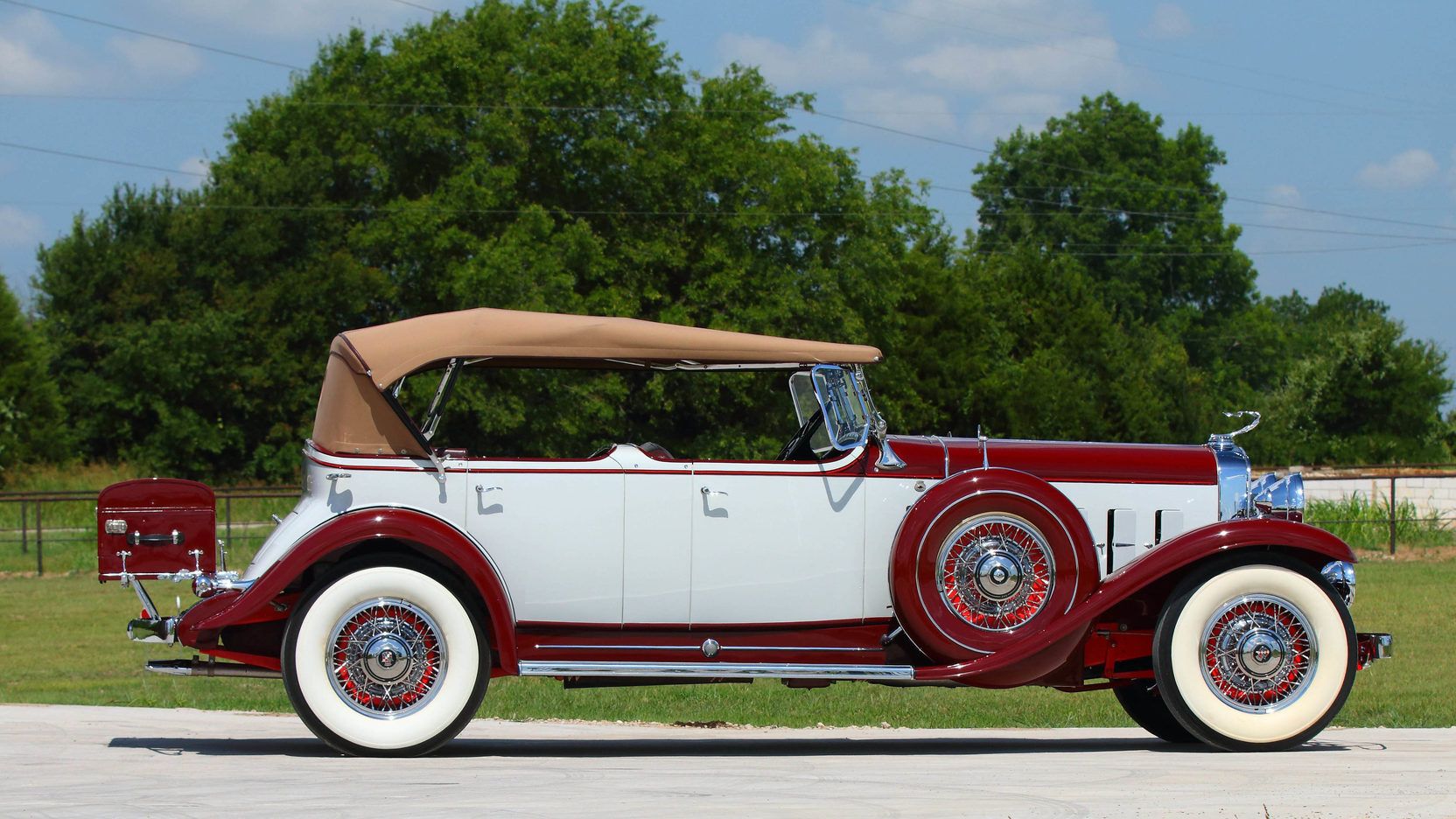 1931 Cadillac Series 370 Phaeton