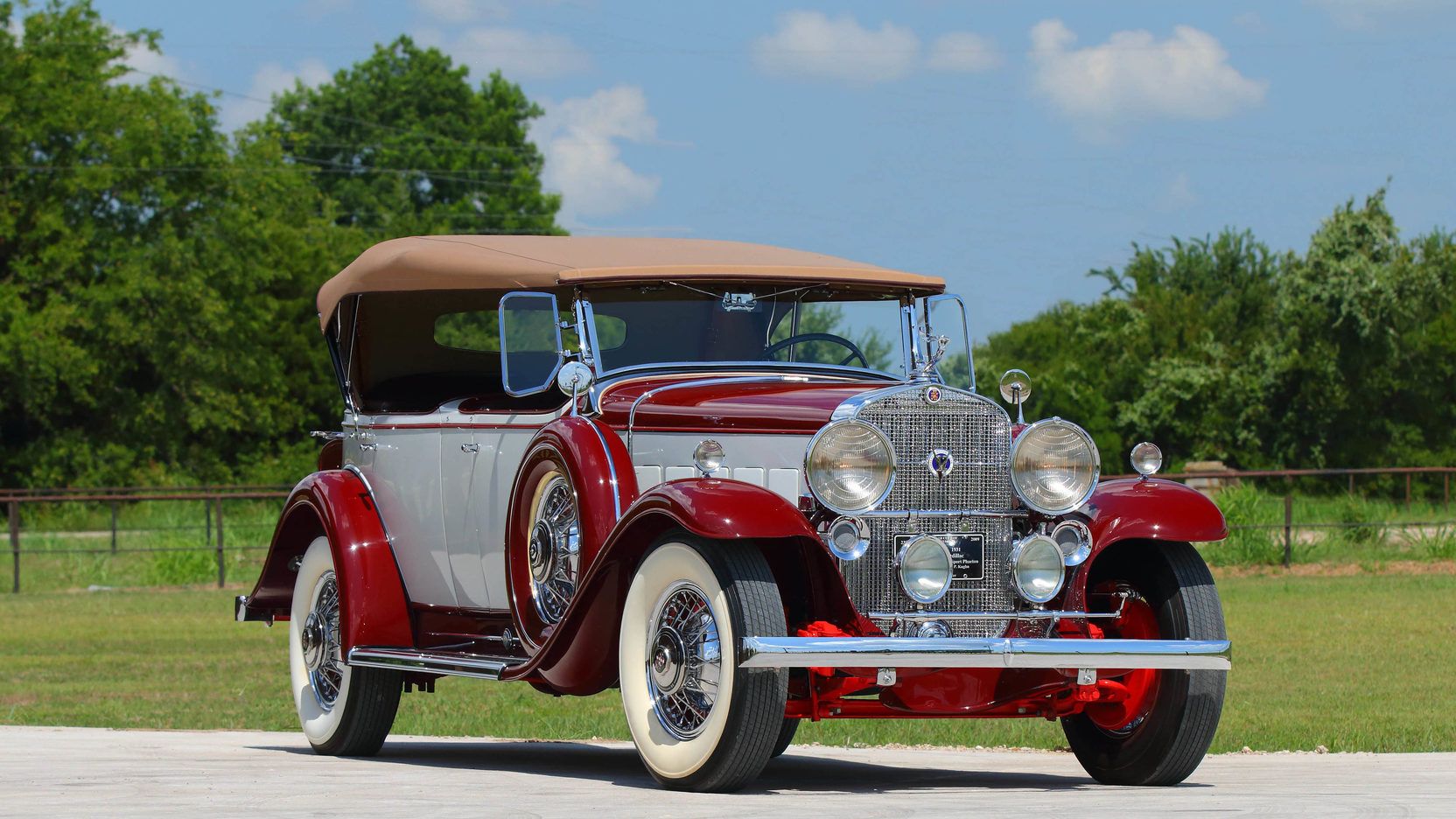 1931 Cadillac Series 370 Phaeton