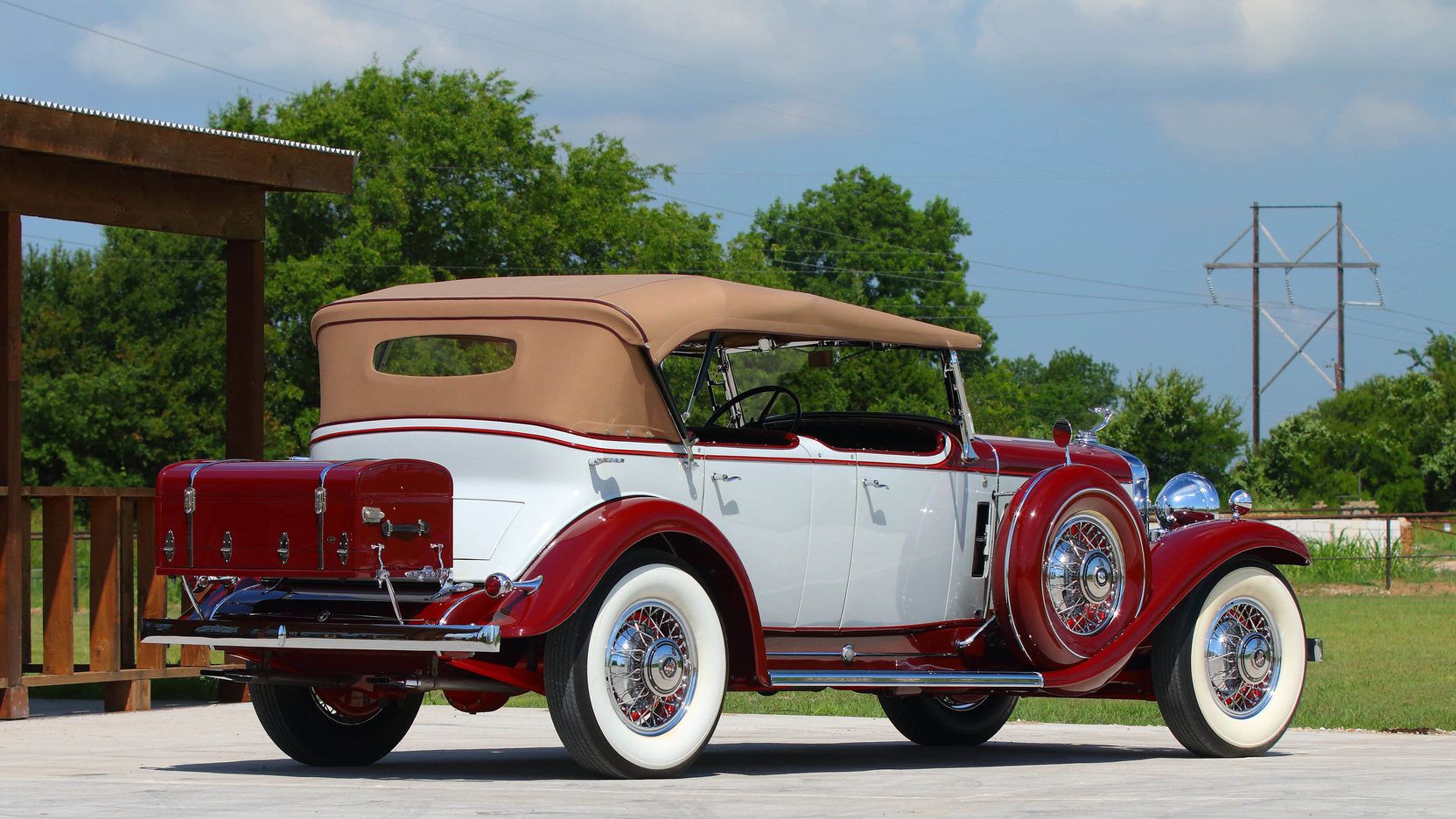 1931 Cadillac Series 370 Phaeton