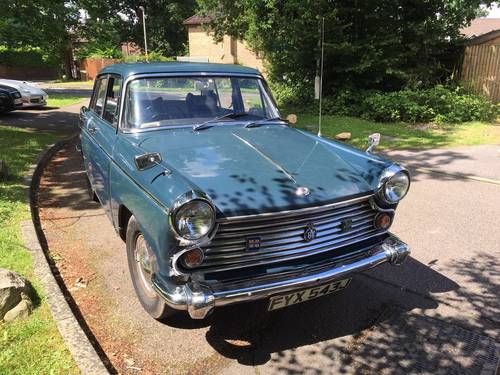 1963 Ford Cortina 