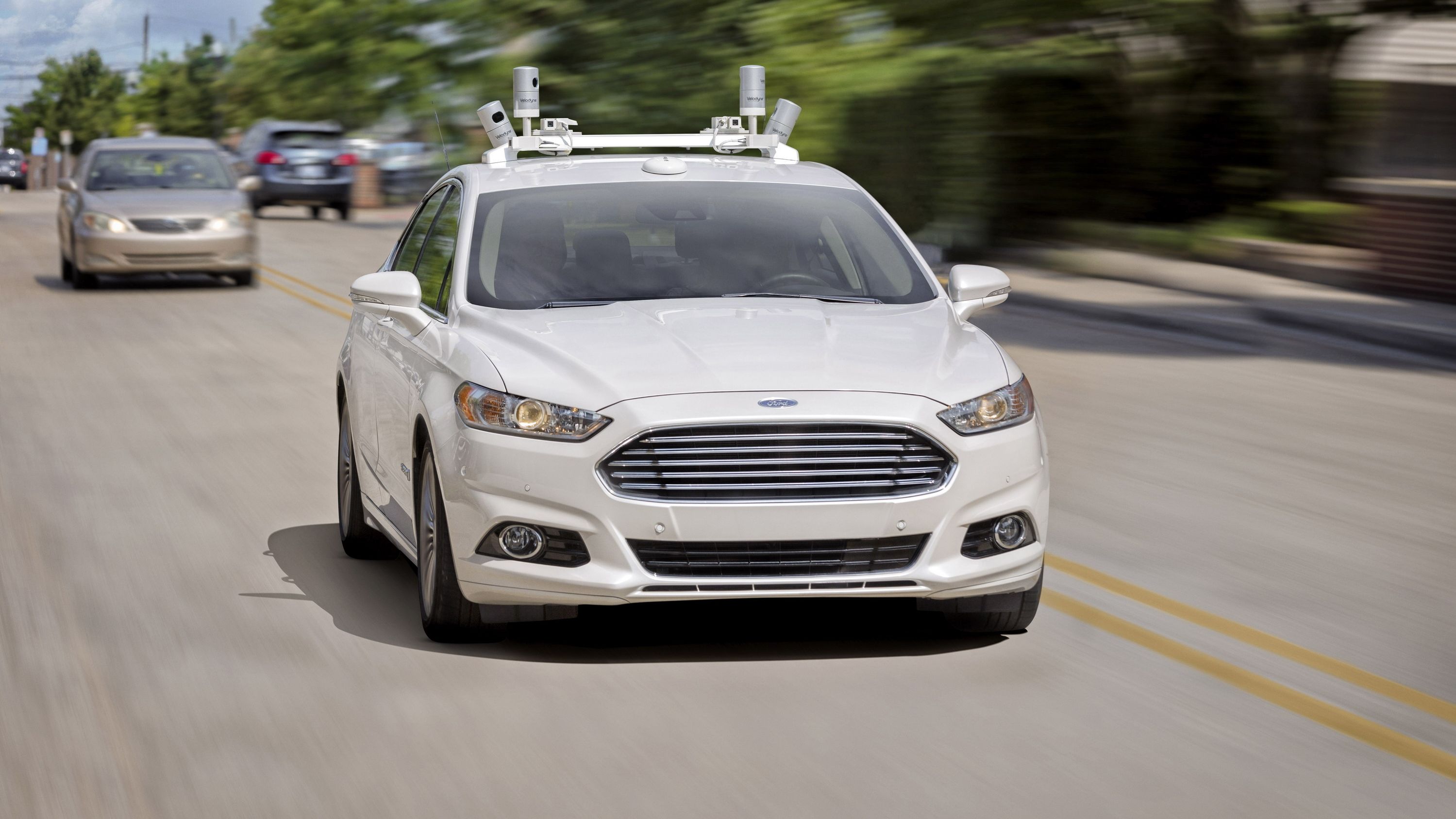 2017 Ford CEO Wants To Sell Driverless Cars By 2025