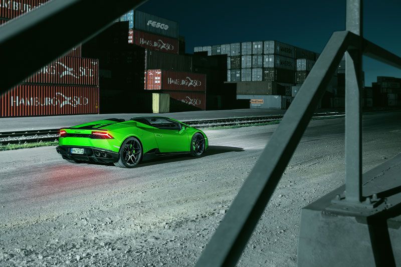 2016 Lamborghini Huracán Spyder By Novitec Torado