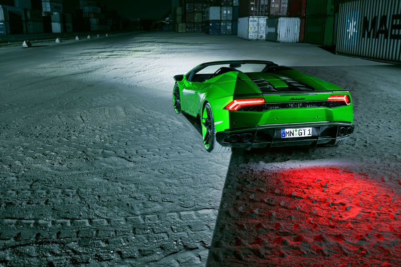 2016 Lamborghini Huracán Spyder By Novitec Torado