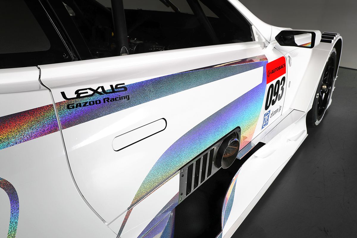 2017 Lexus LC500 Super GT500