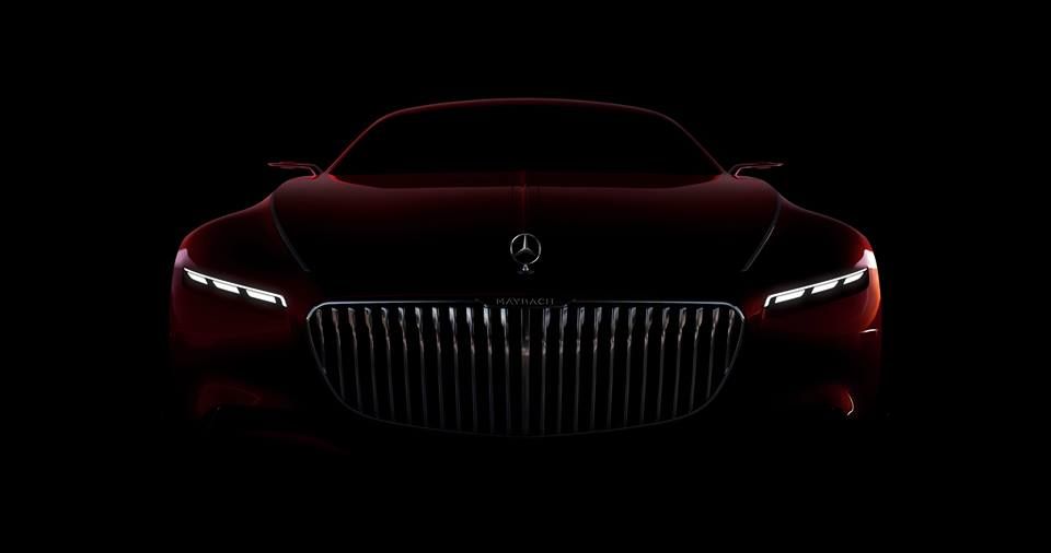 2016 Mercedes-Maybach Vision 6