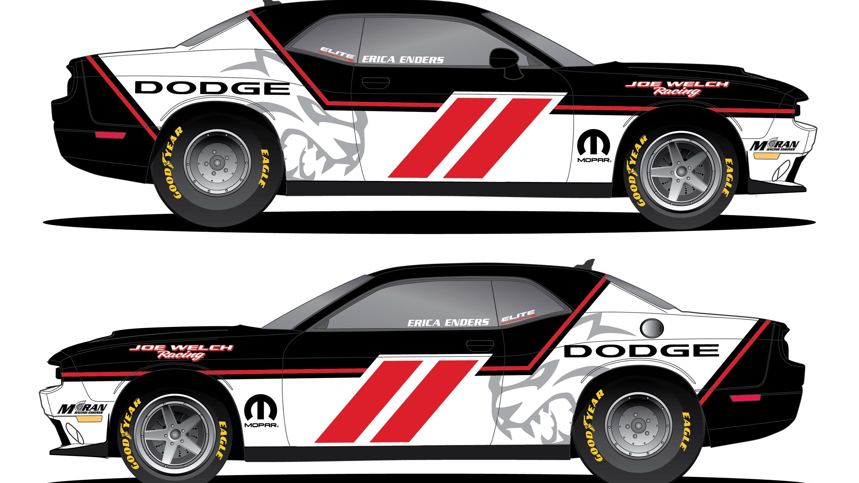 2016 Mopar Dodge Challenger Drag Pak