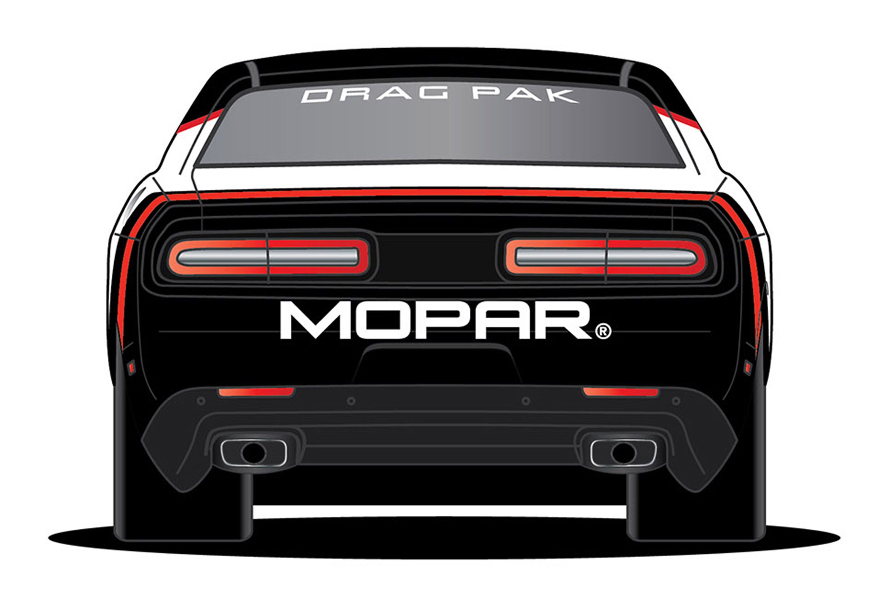 2016 Mopar Dodge Challenger Drag Pak