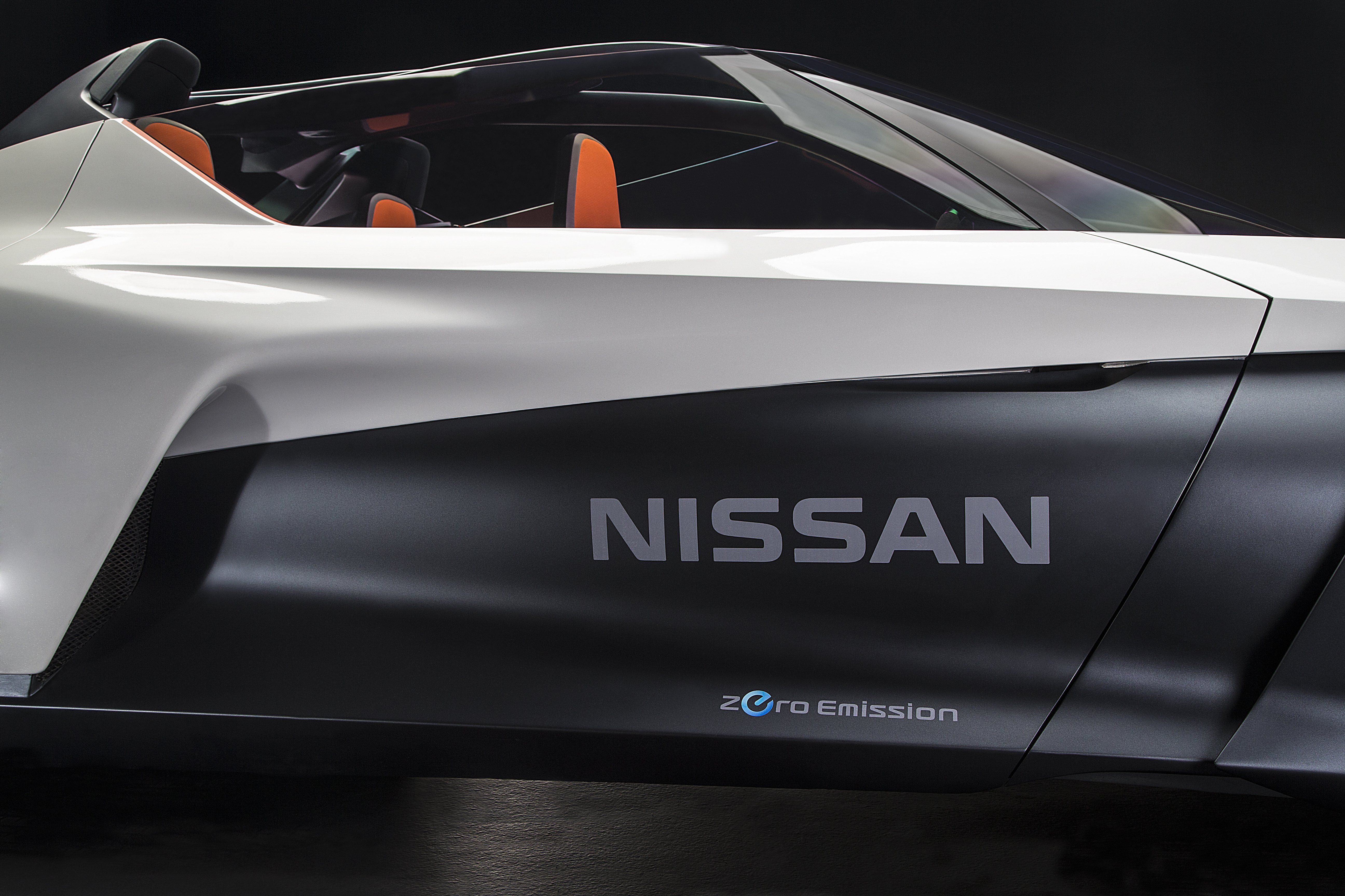 2017 Nissan Bladeglider Prototype