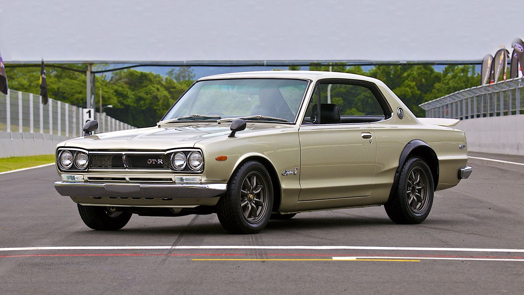 1972 Nissan Skyline GT-R Hakosuka