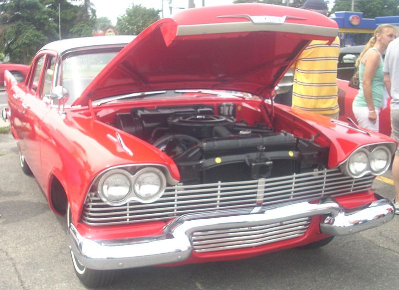 1958 Studebaker Scotsman Wagon