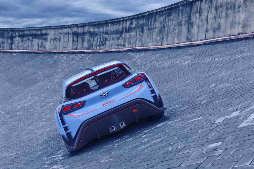 Hyundai Launches Aggressive-Looking, Race-Ready RN30 Concept in Paris