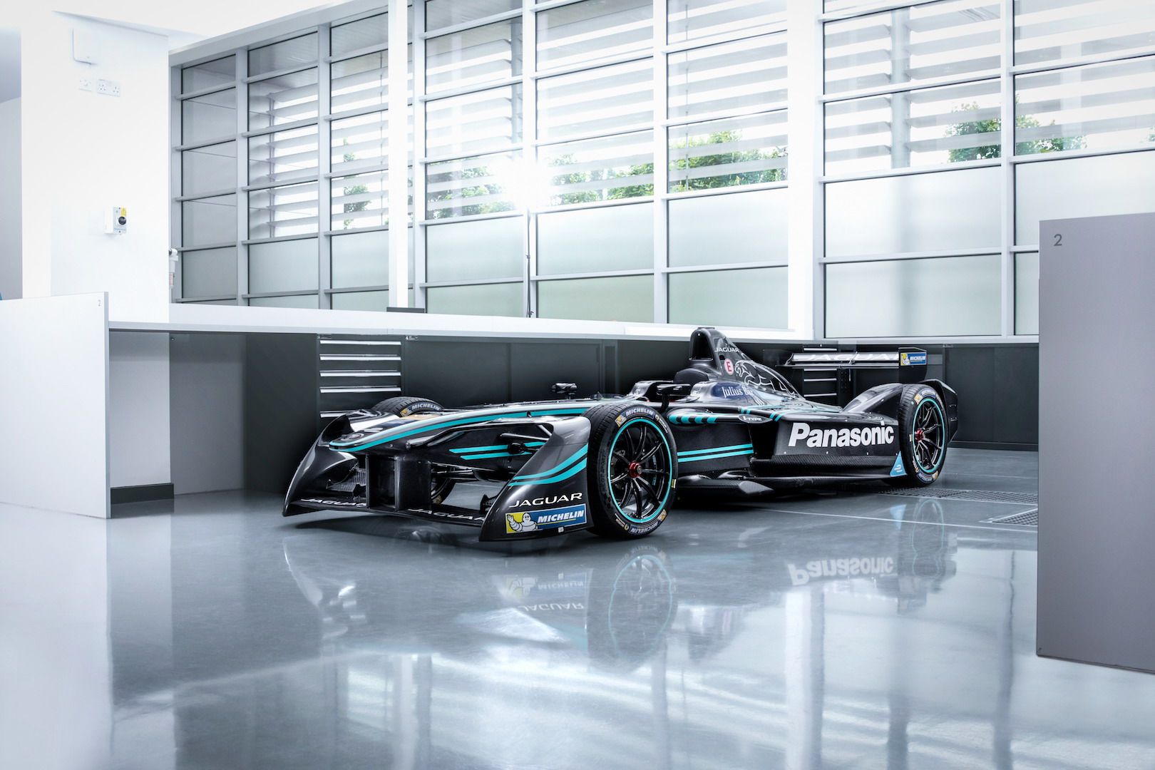 2016 Jaguar I-Type Formula E Race Car