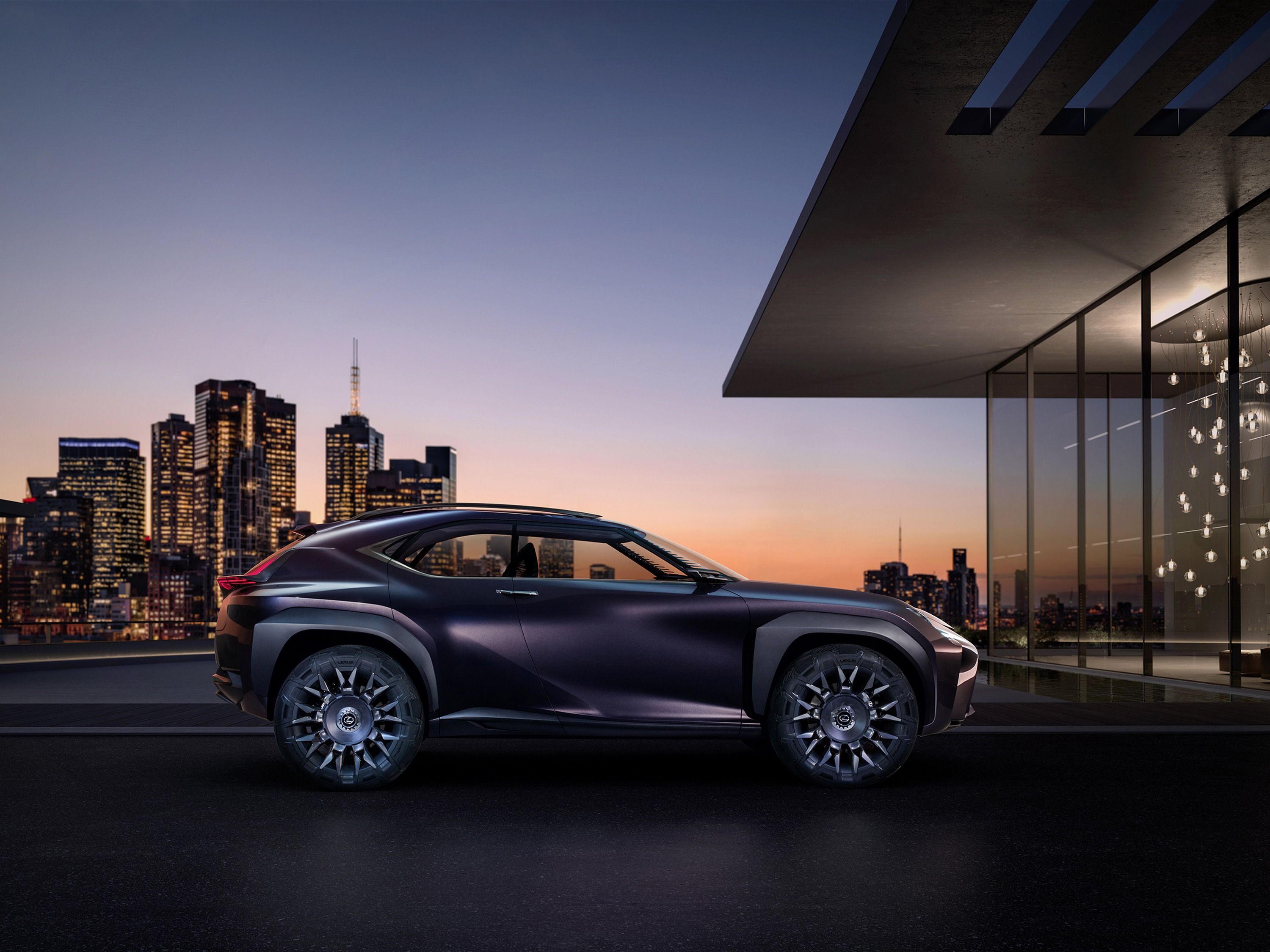 2016 Lexus UX Concept