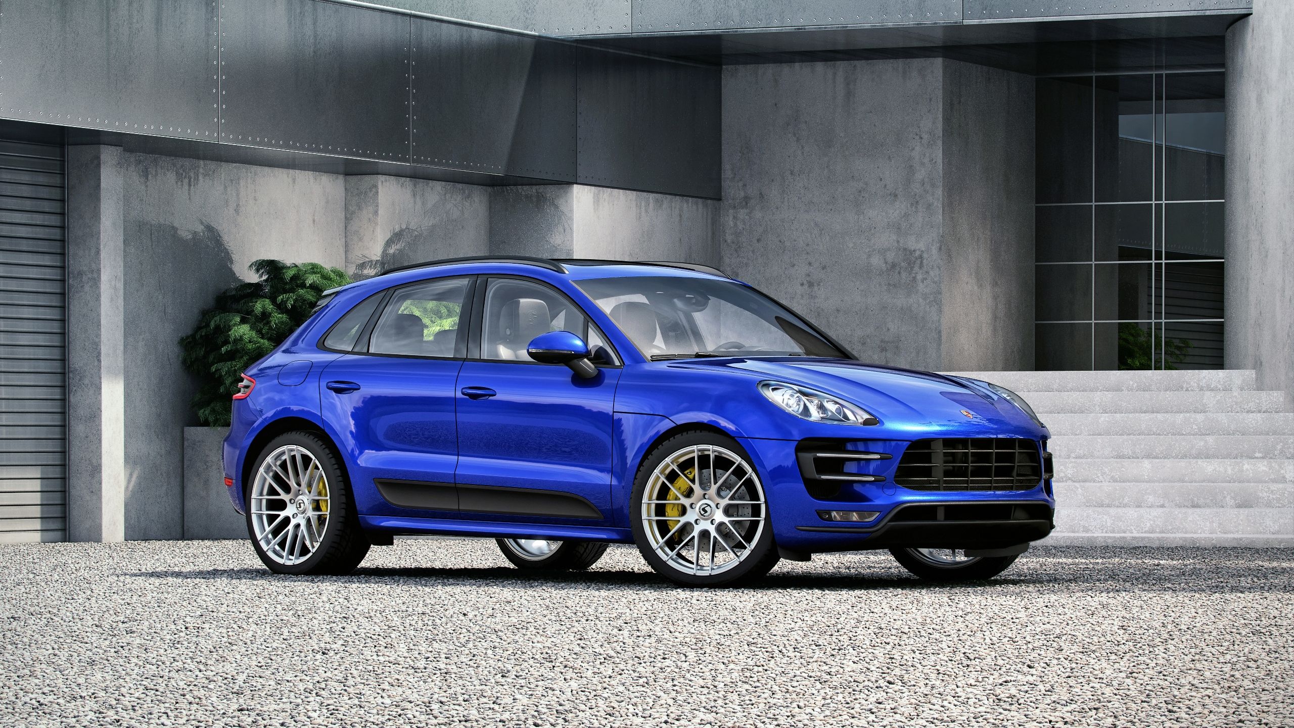 2016 Porsche Macan Turbo By Wimmer RS