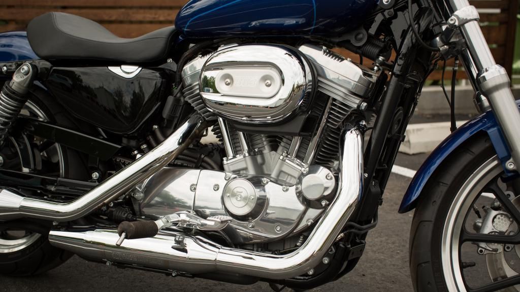 2015 - 2019 Harley-Davidson SuperLow