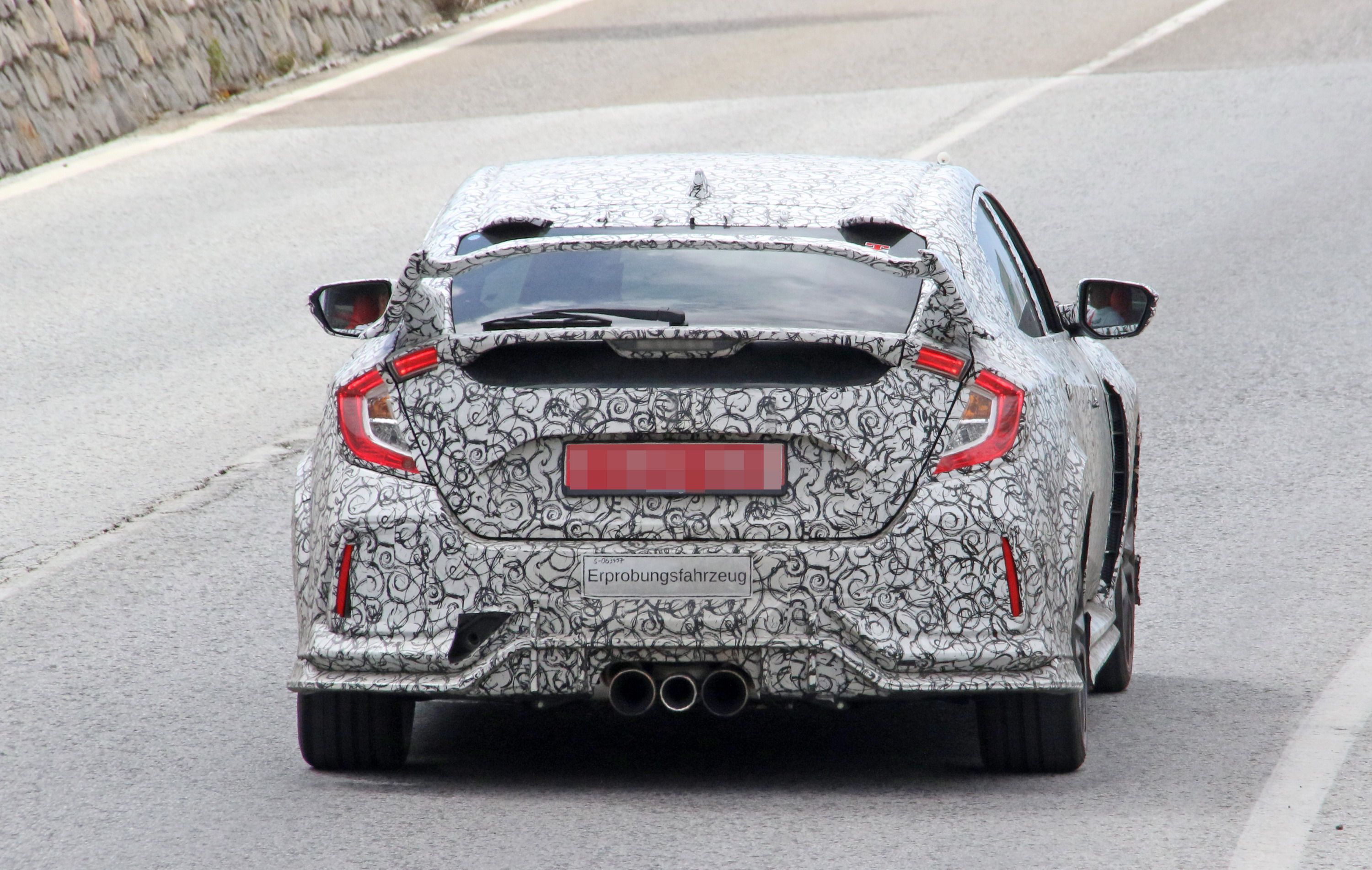 2017 - 2020 Honda Civic Type R