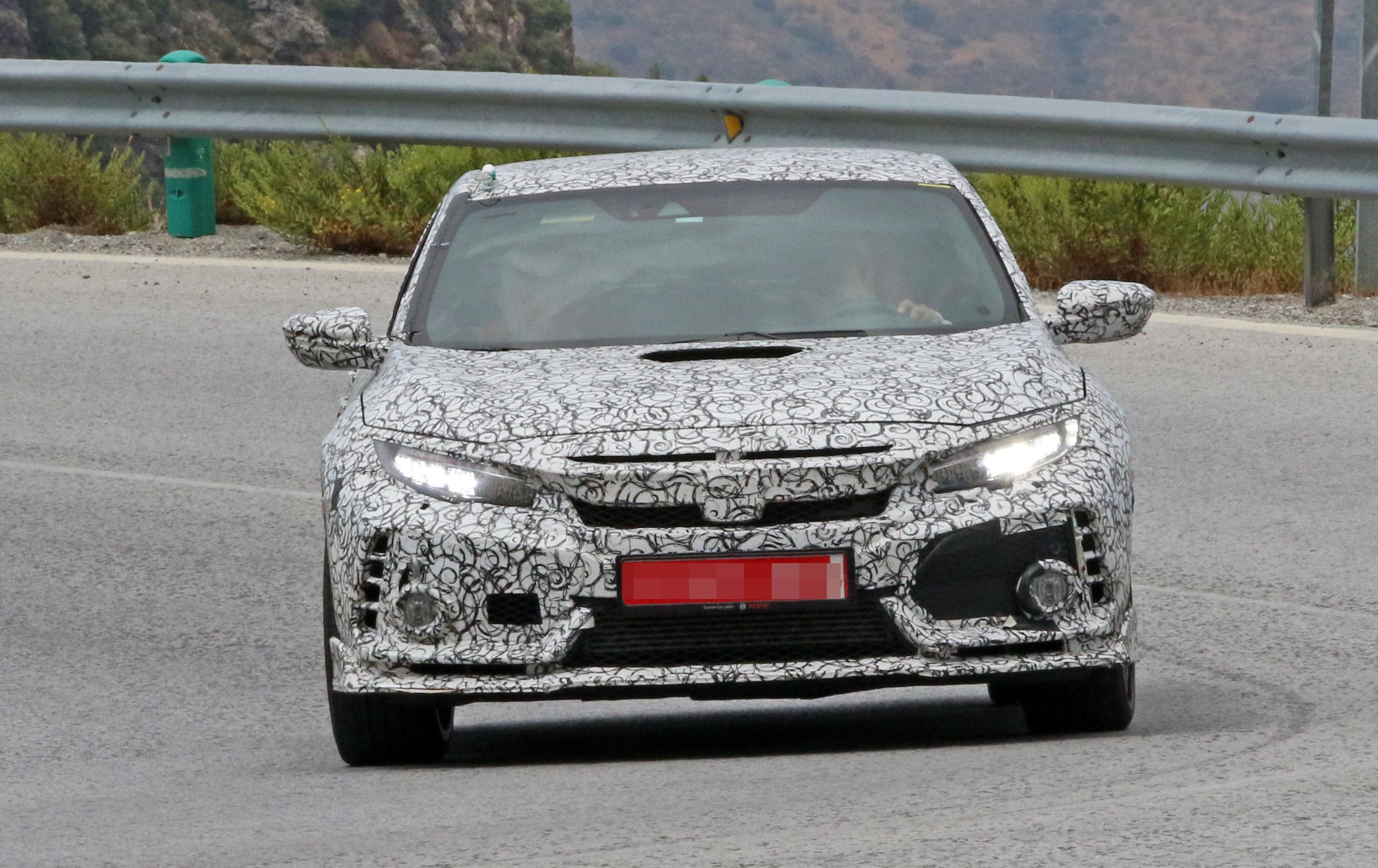 2017 - 2020 Honda Civic Type R