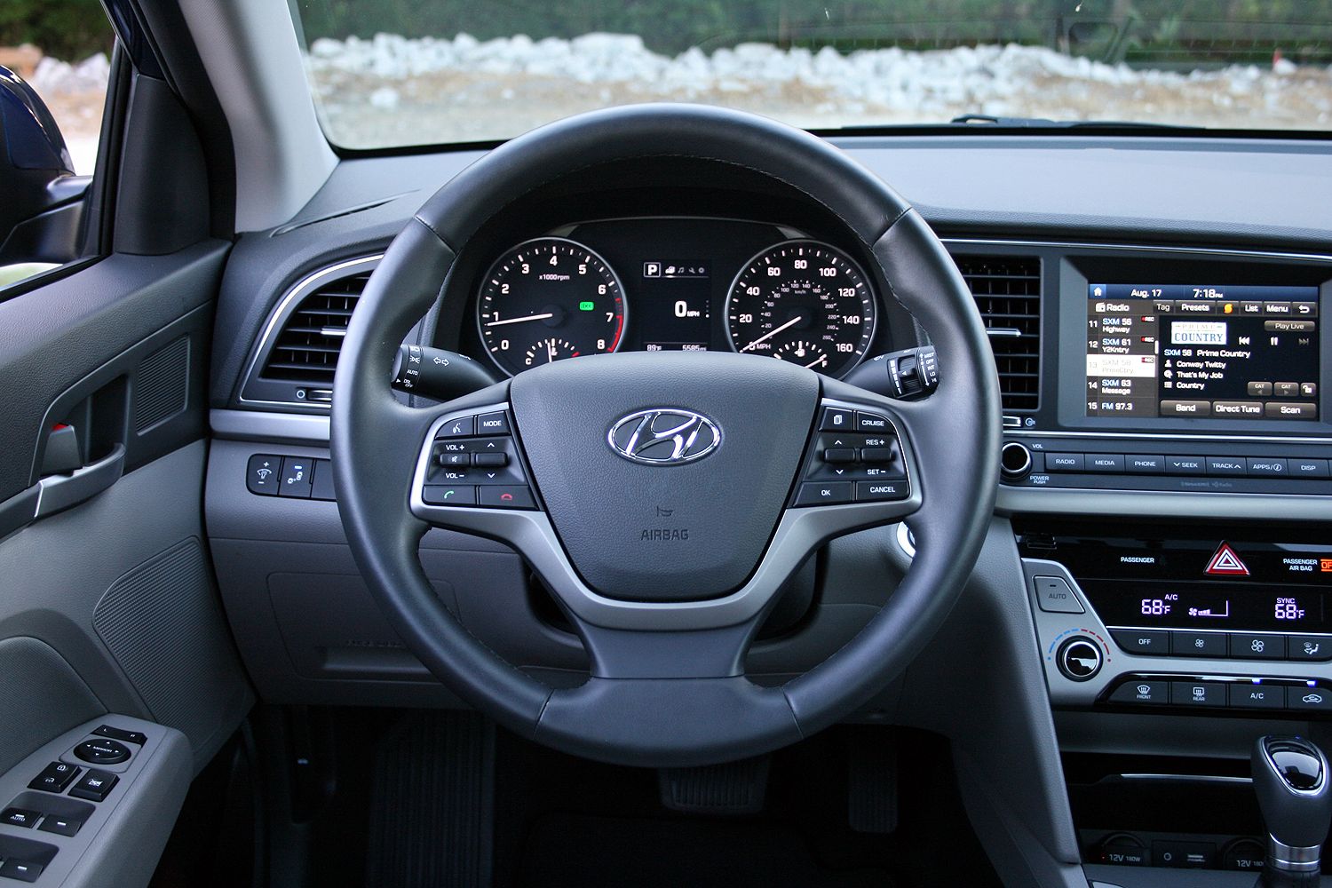 2017 Hyundai Elantra Eco – Driven