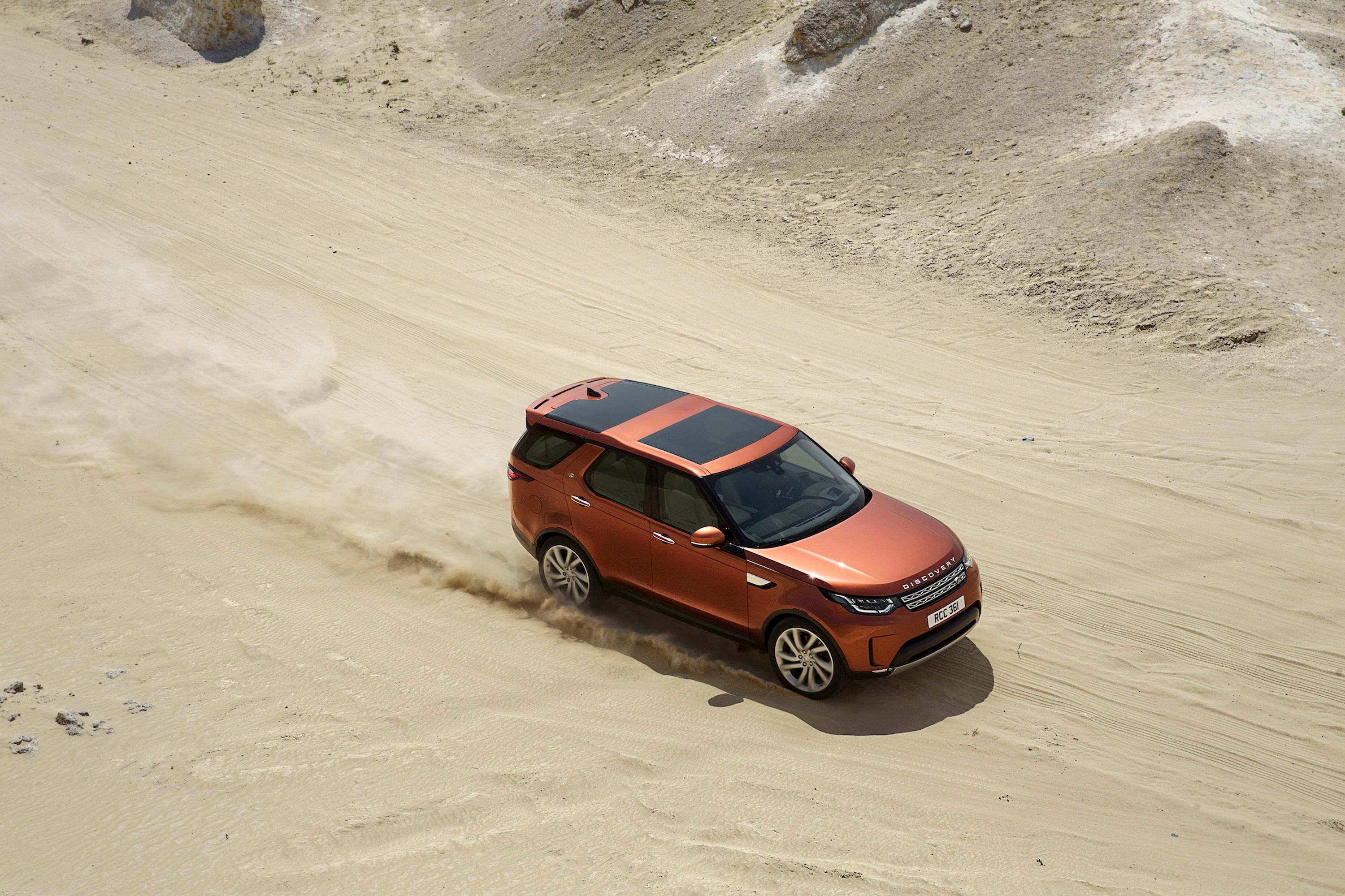 2017 Land Rover Discovery