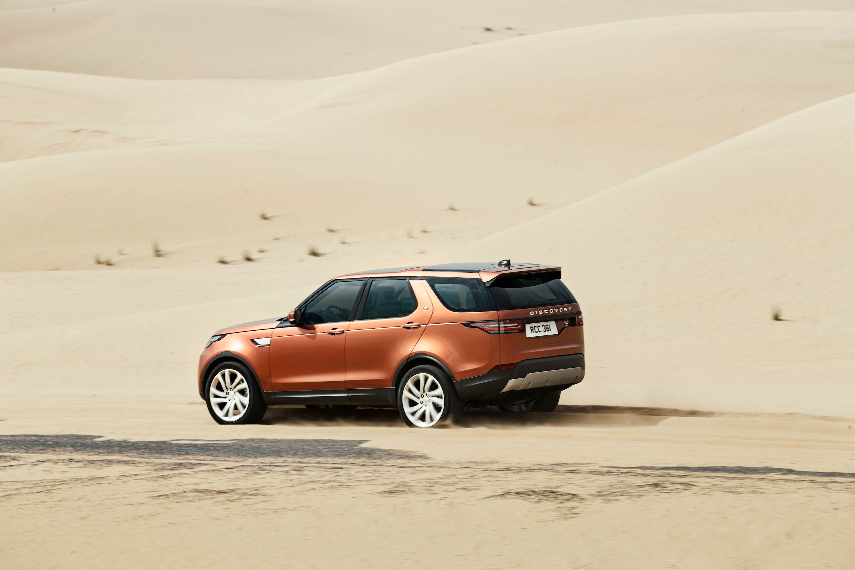 2017 Land Rover Discovery