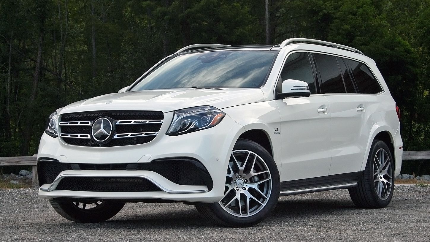 2017 Mercedes-AMG GLS63 – Driven