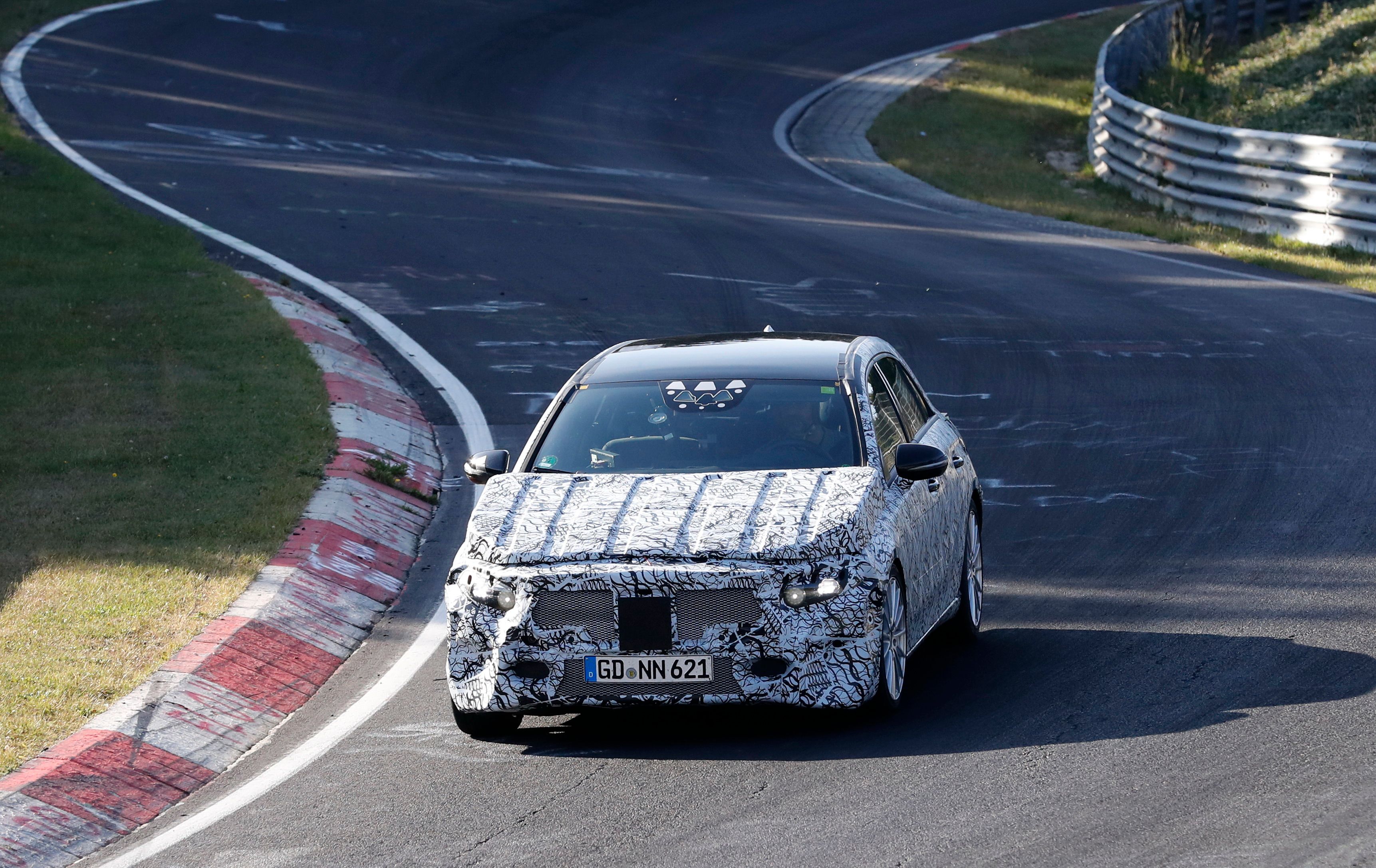 2018 Mercedes-Benz A-Class