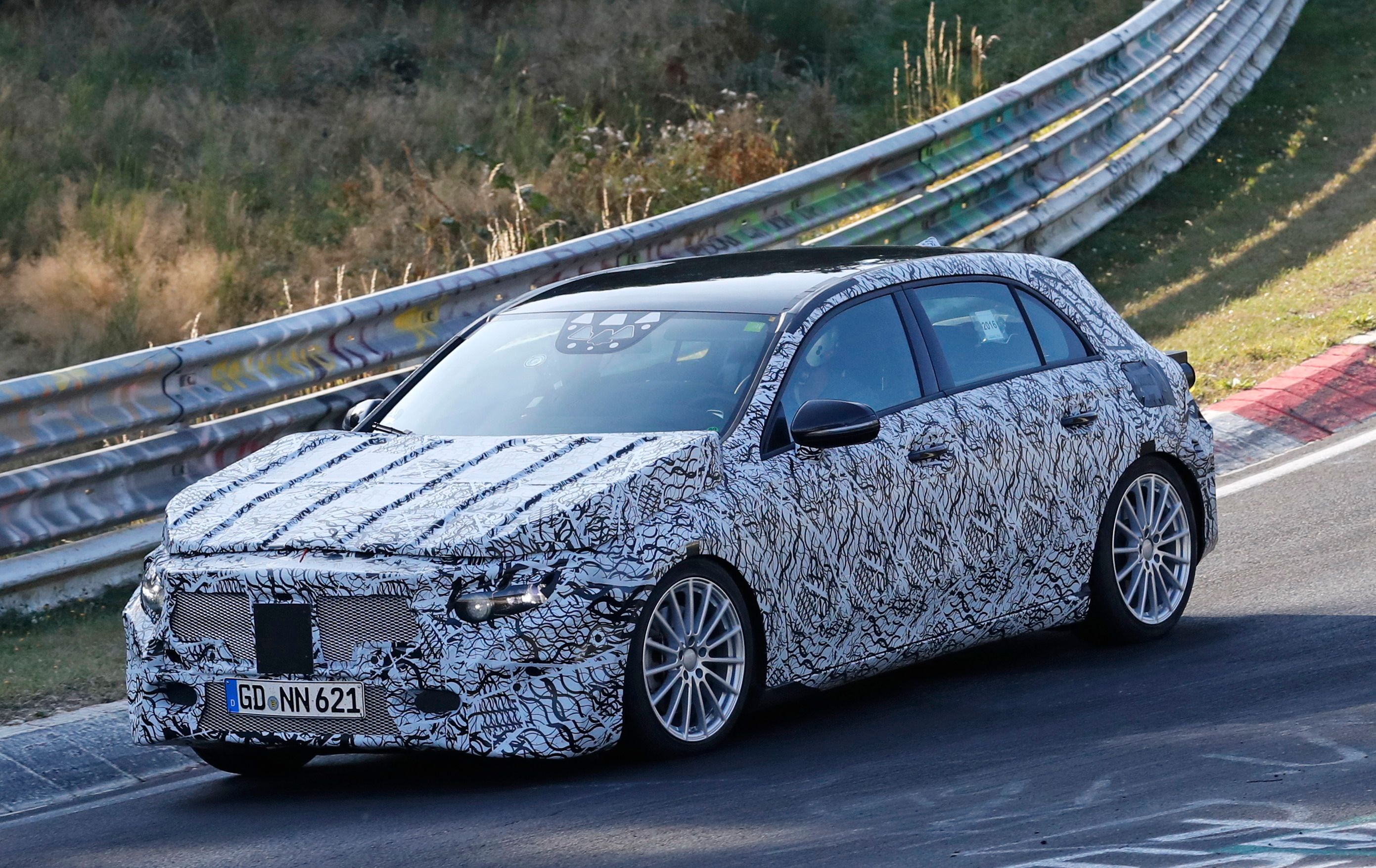 2018 Mercedes-Benz A-Class