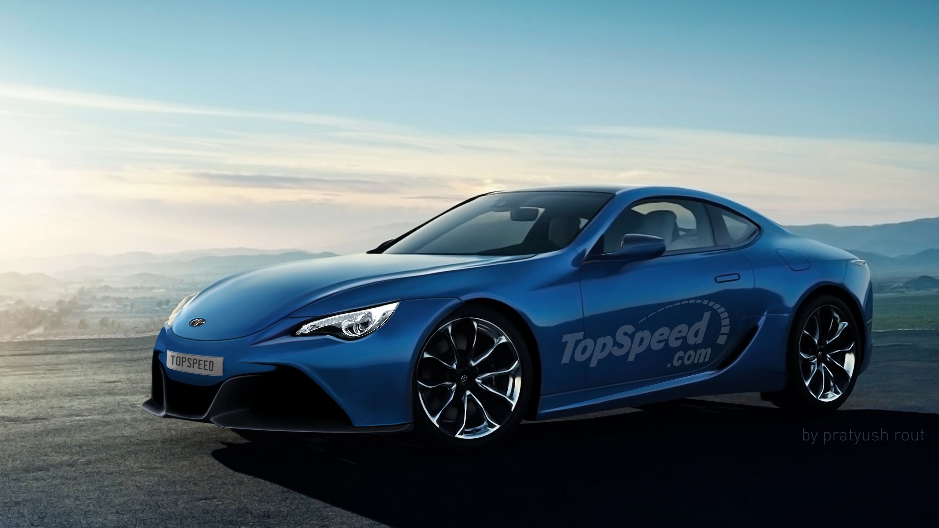 2016 The New Toyota Supra Could Be Electrified