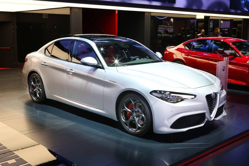 The Alfa Romeo Giulia Sport Ti Is The Perfect Sports Sedan