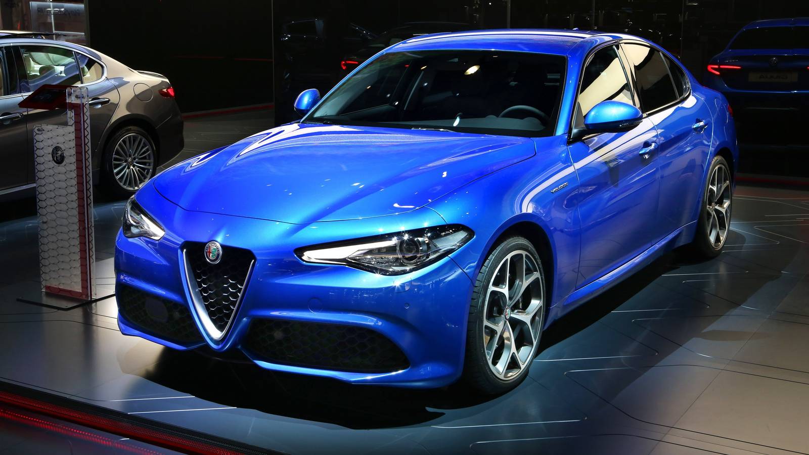 The Alfa Romeo Giulia Sport Ti Is The Perfect Sports Sedan