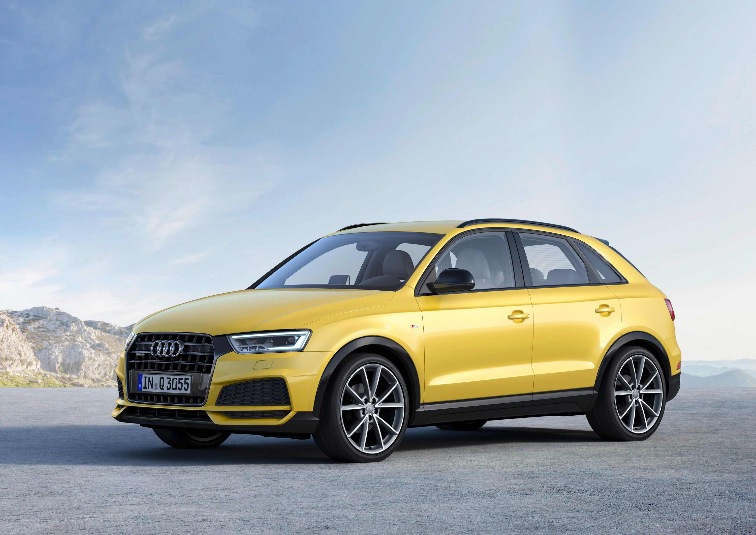 2017 - 2018 Audi Q3