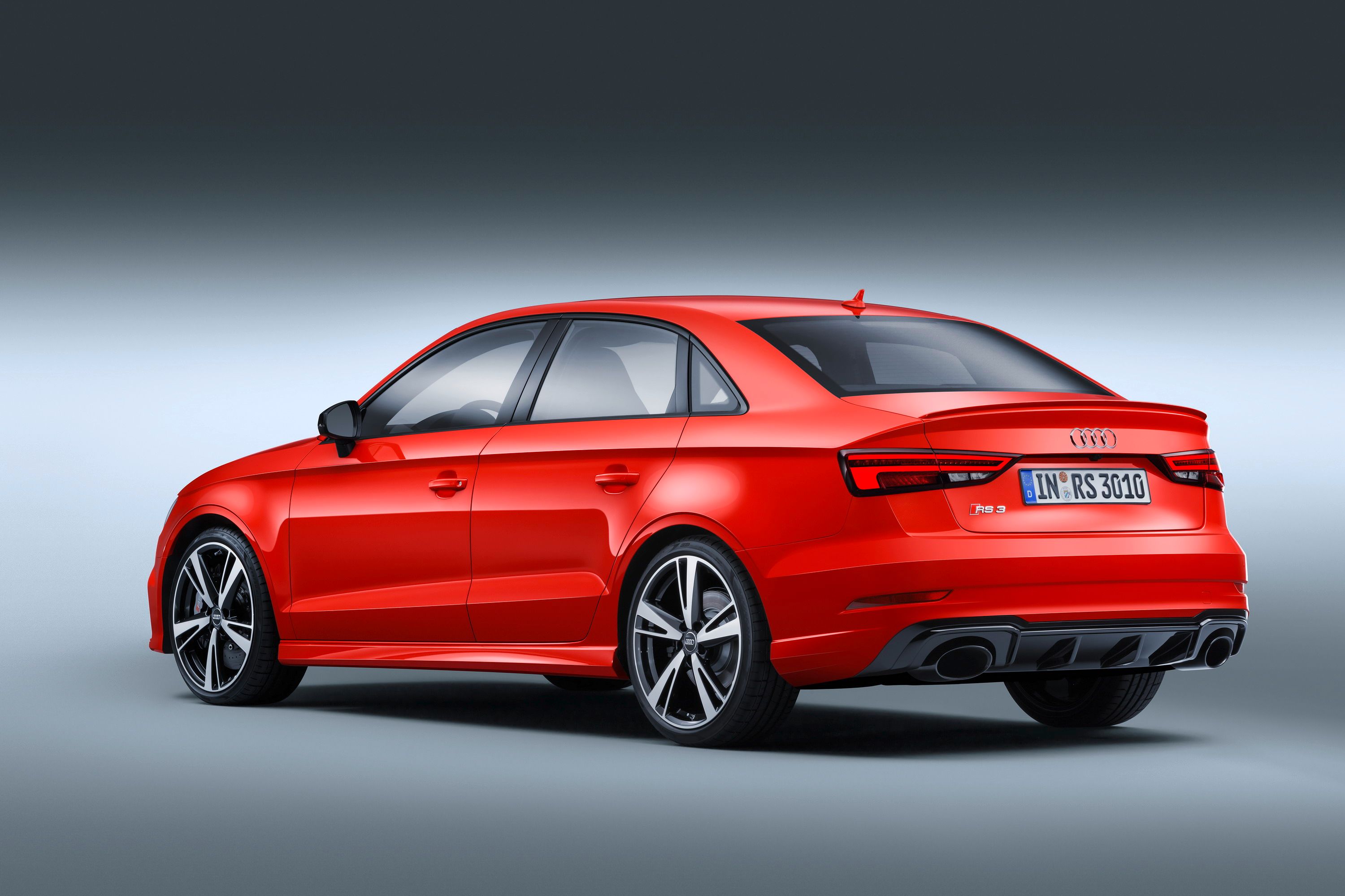 2018 Audi RS3 Sedan