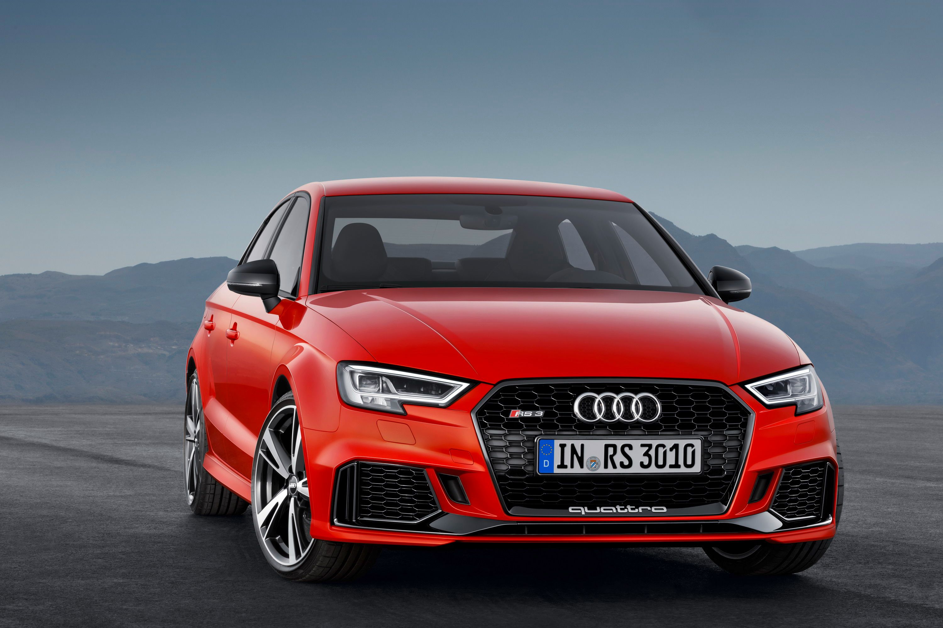 2018 Audi RS3 Sedan