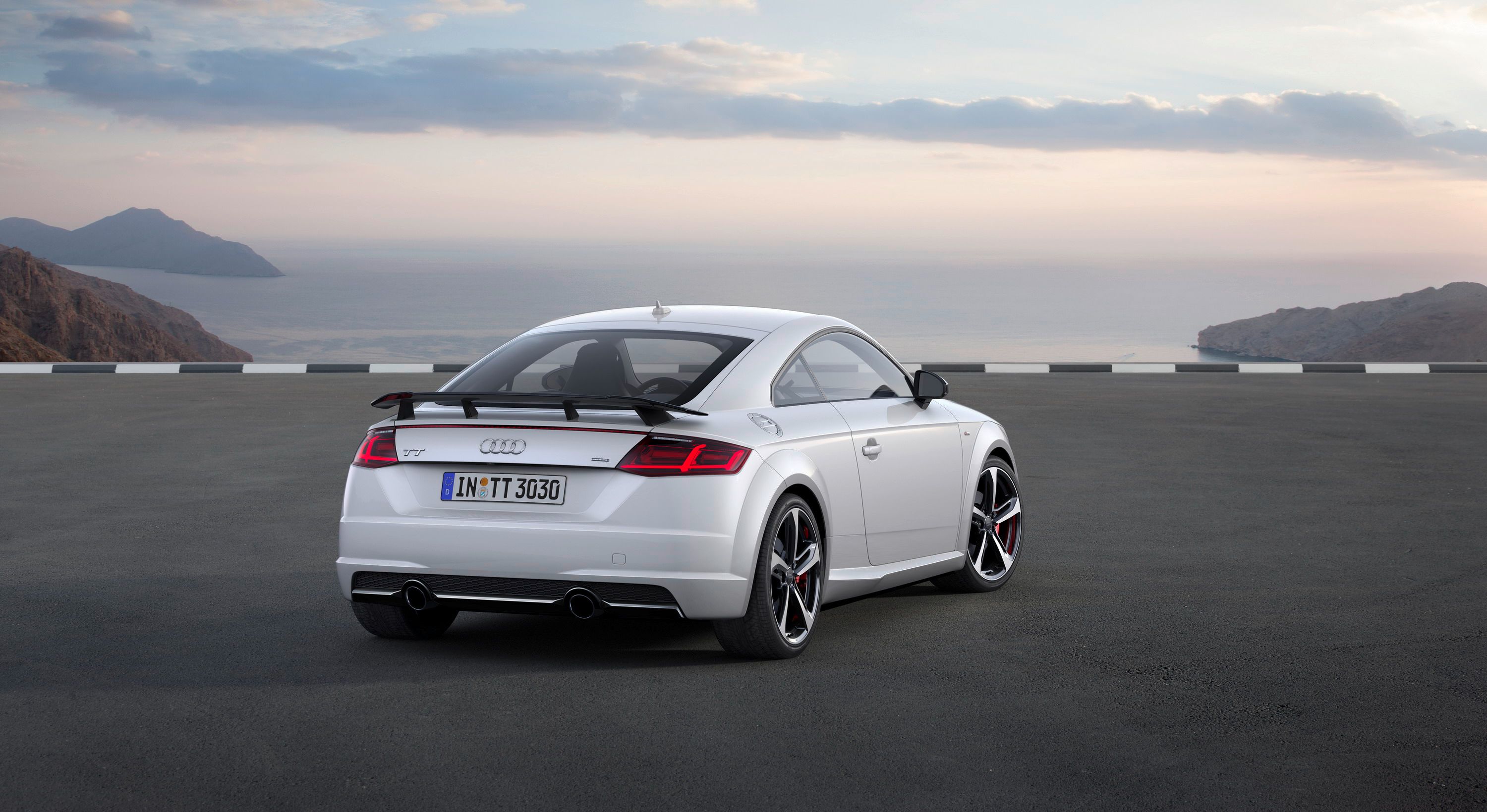 2017 Audi TT S Line Competition