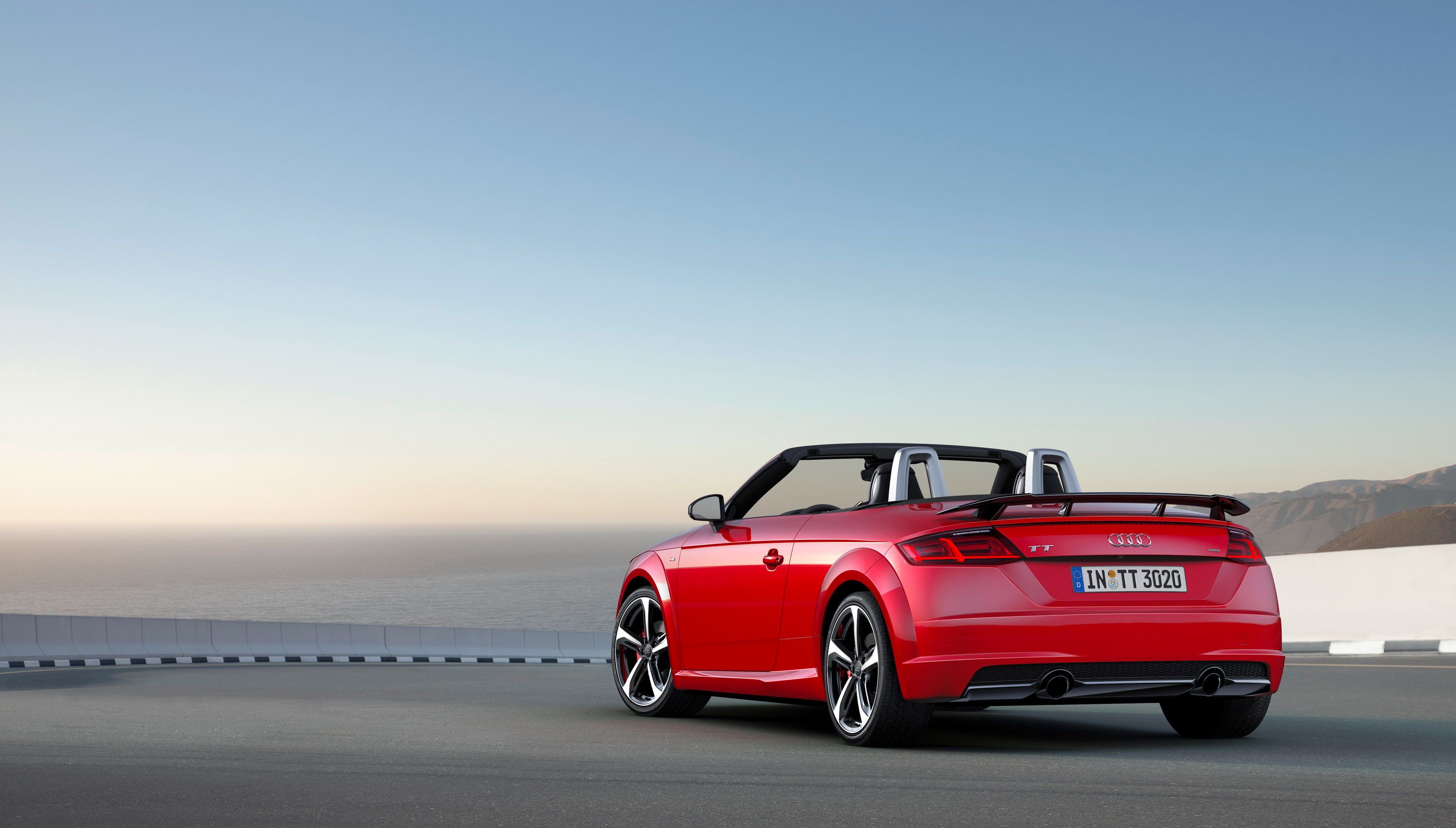 2017 Audi TT S Line Competition