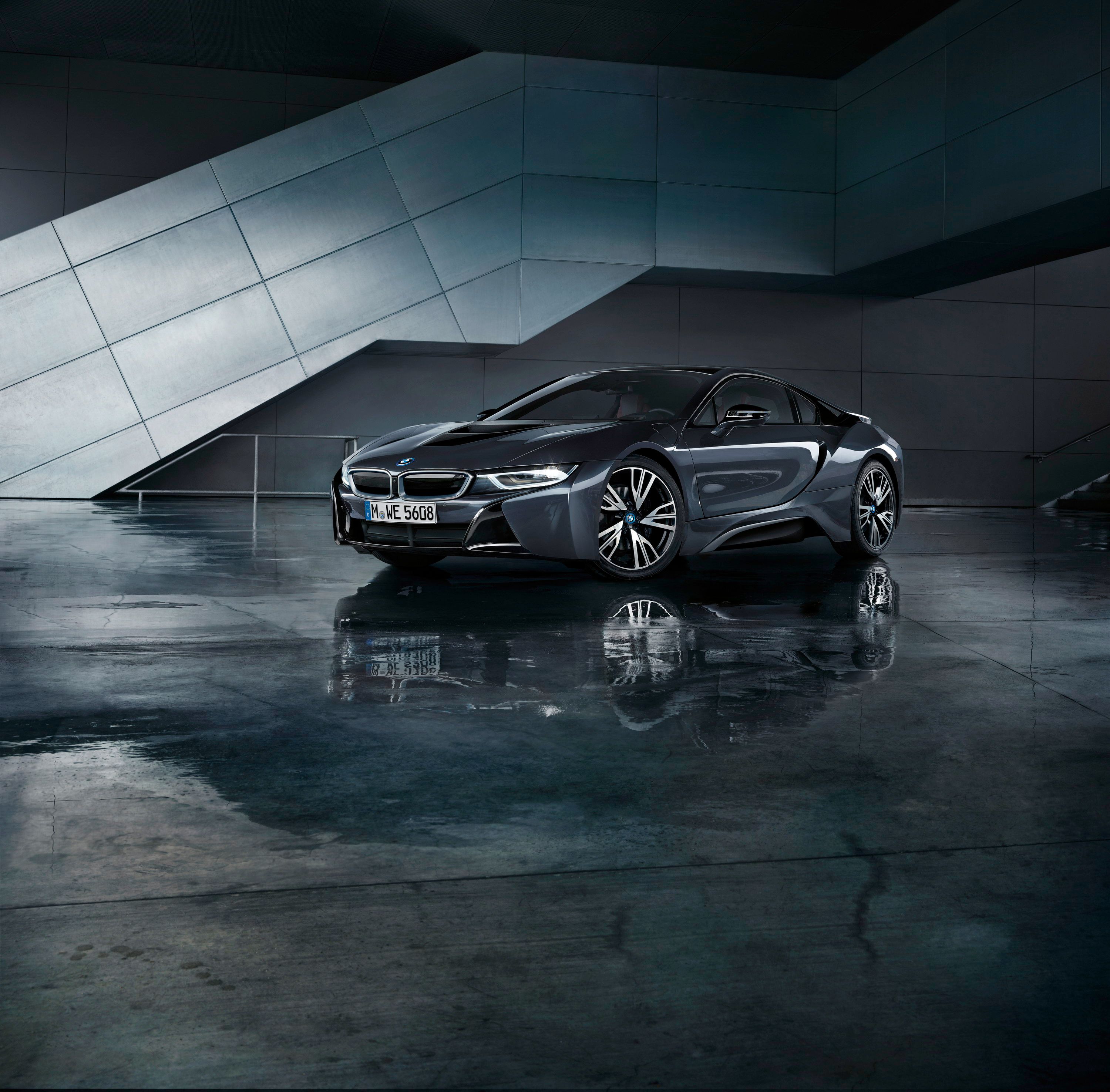 2017 BMW i8 Protonic Dark Silver Edition