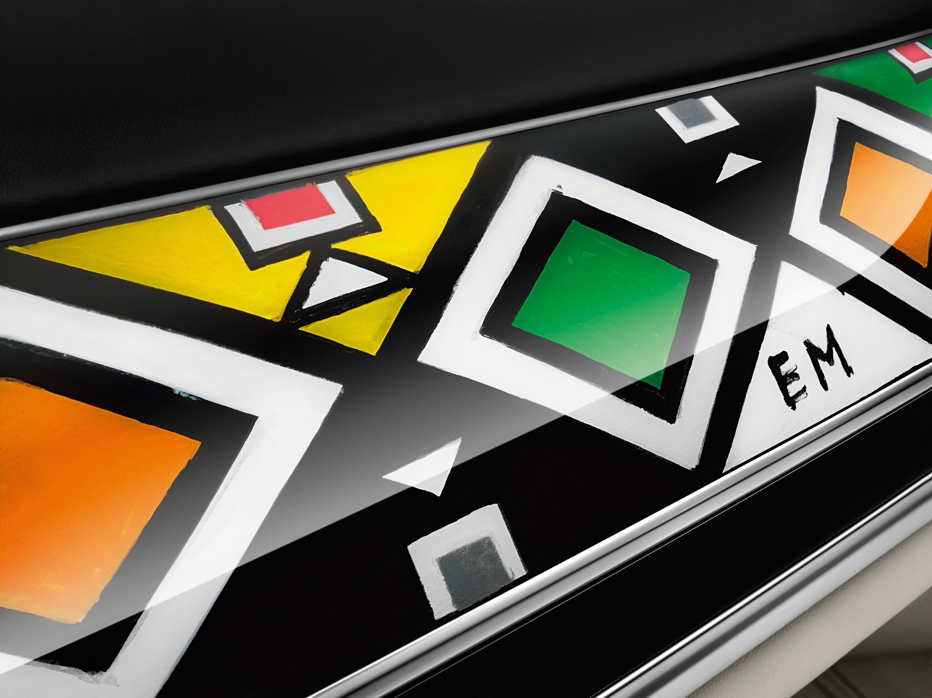 2016 BMW Individual 7 Series by Esther Mahlangu