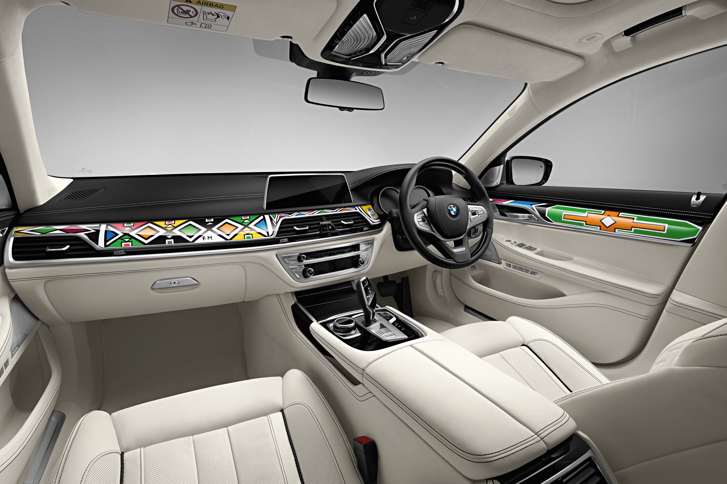 2016 BMW Individual 7 Series by Esther Mahlangu