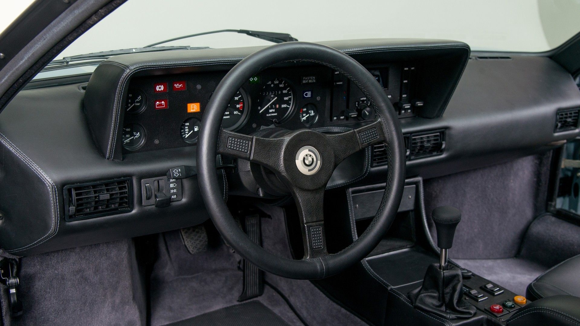 1979 BMW M1 Procar Restored By Canepa