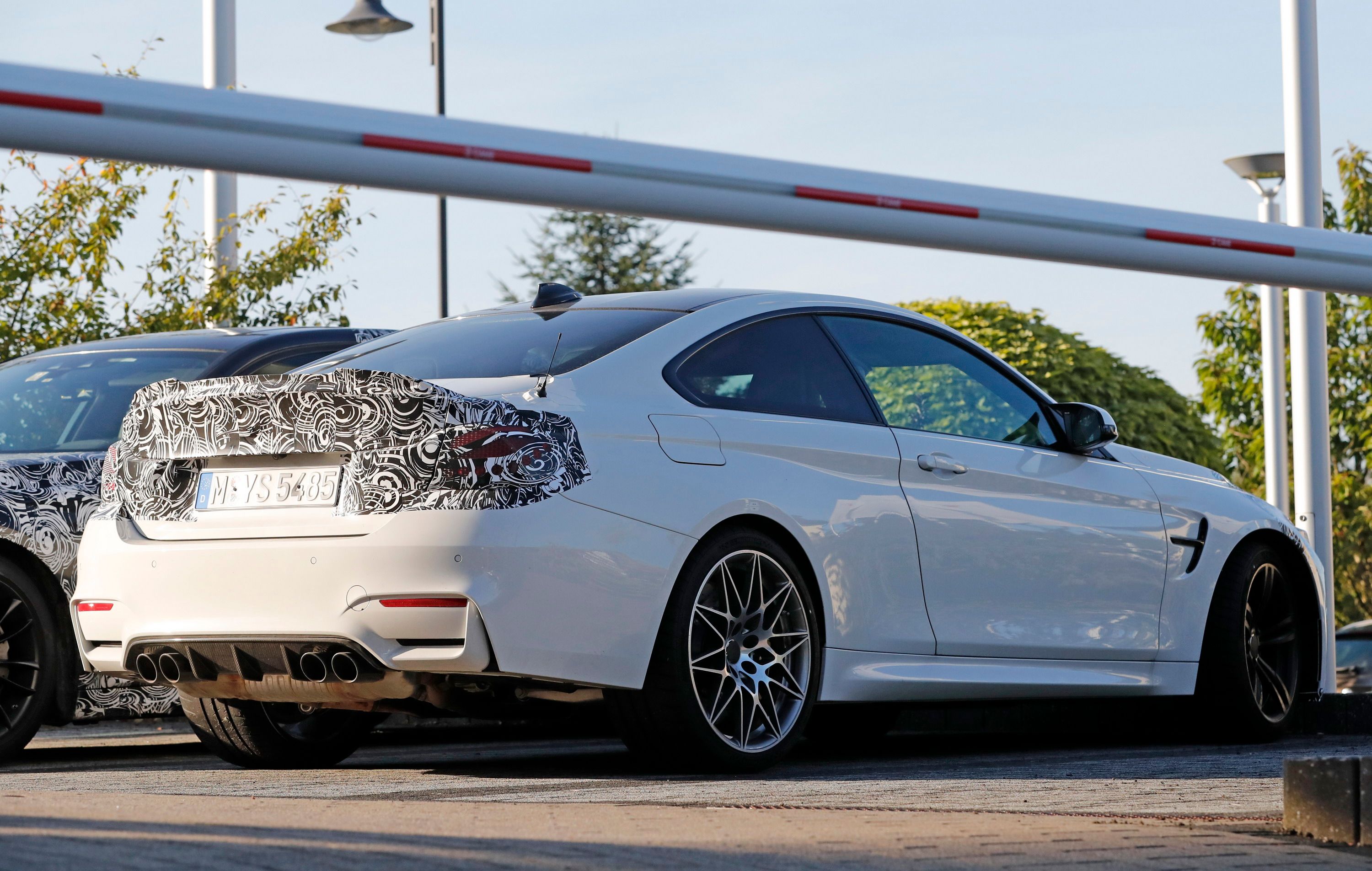 2018 BMW M4 CS